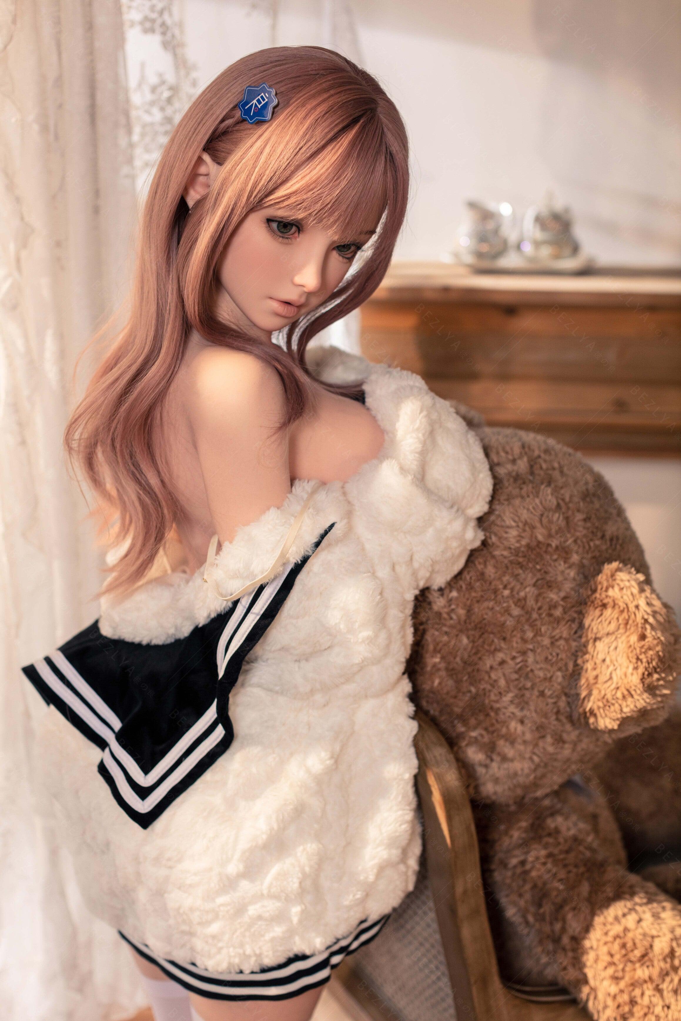 sex doll RCBezlya - Convallaria - 149cm/4ft10.75 - 2.2CF D-cup - Silicone Sex Doll - R C