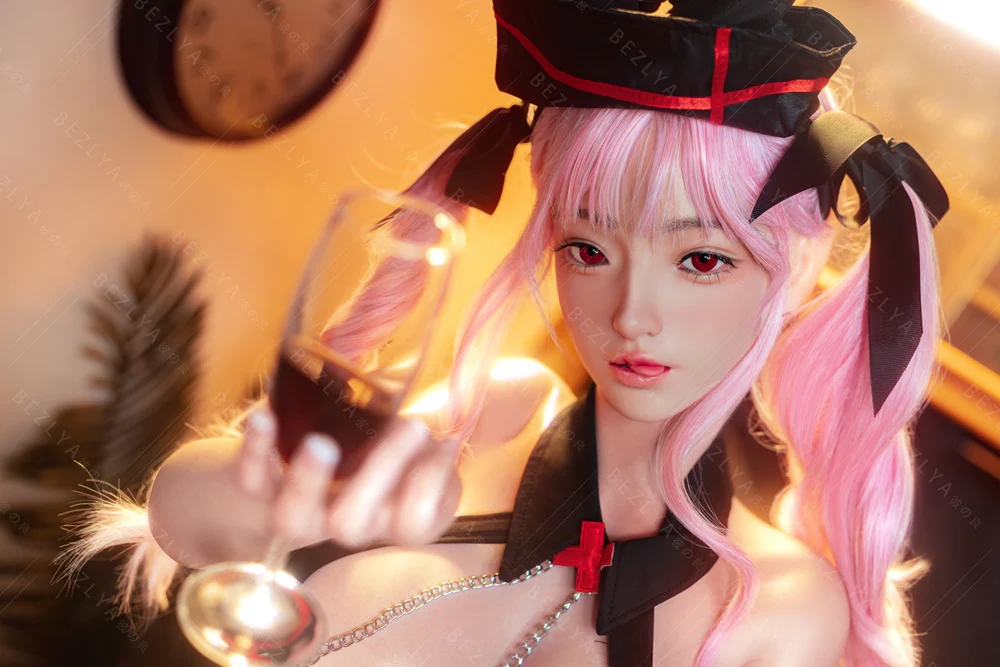 sex doll RCBezlya - Bletilla - 157cm/5ft2 - 2.2CF J-cup - Silicone Sex Doll - R C