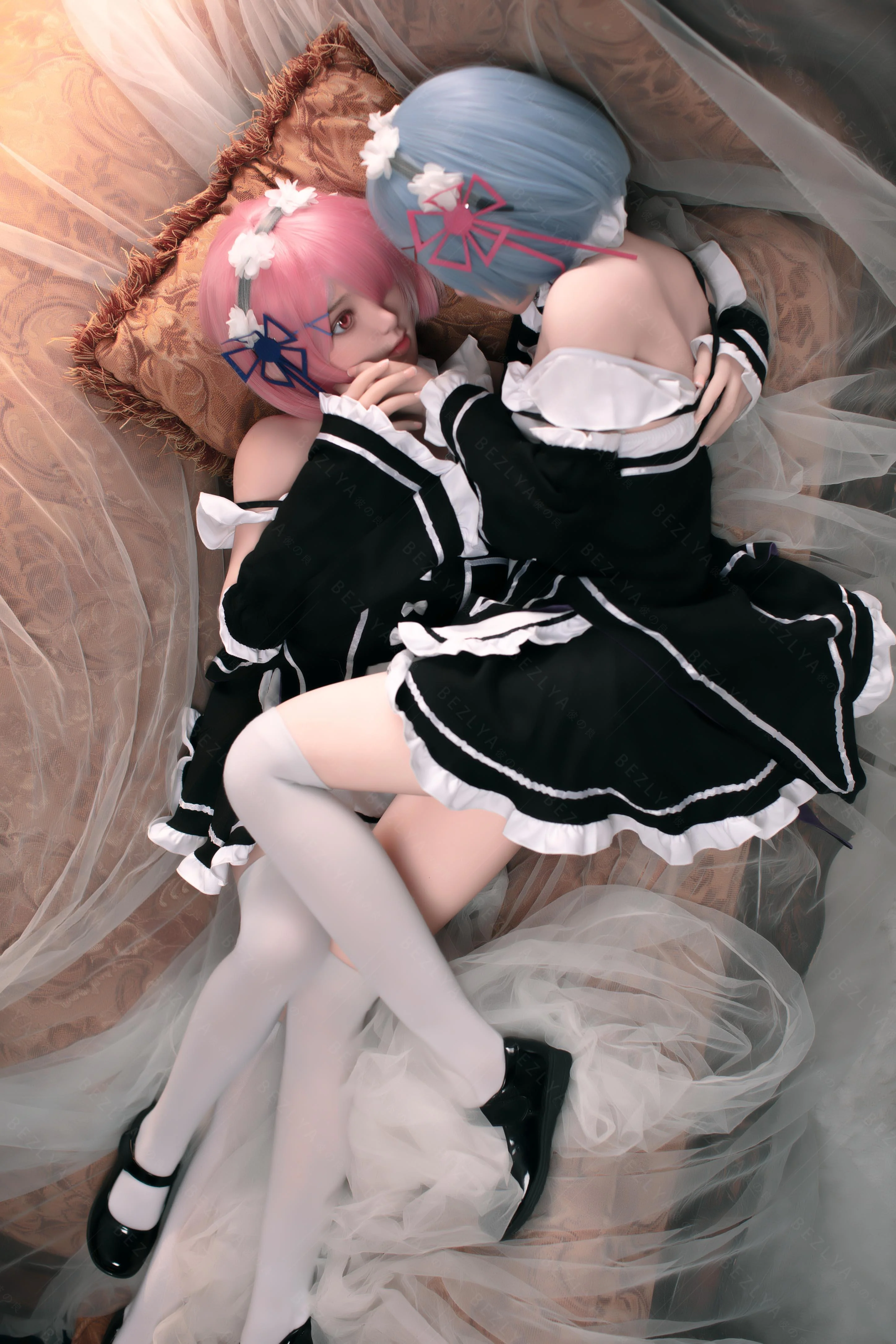 sex doll RCBezlya - Convallaria - 149cm/4ft10.75 - 2.0 D-cup - Silicone Head + TPE Body Sex Doll - R C