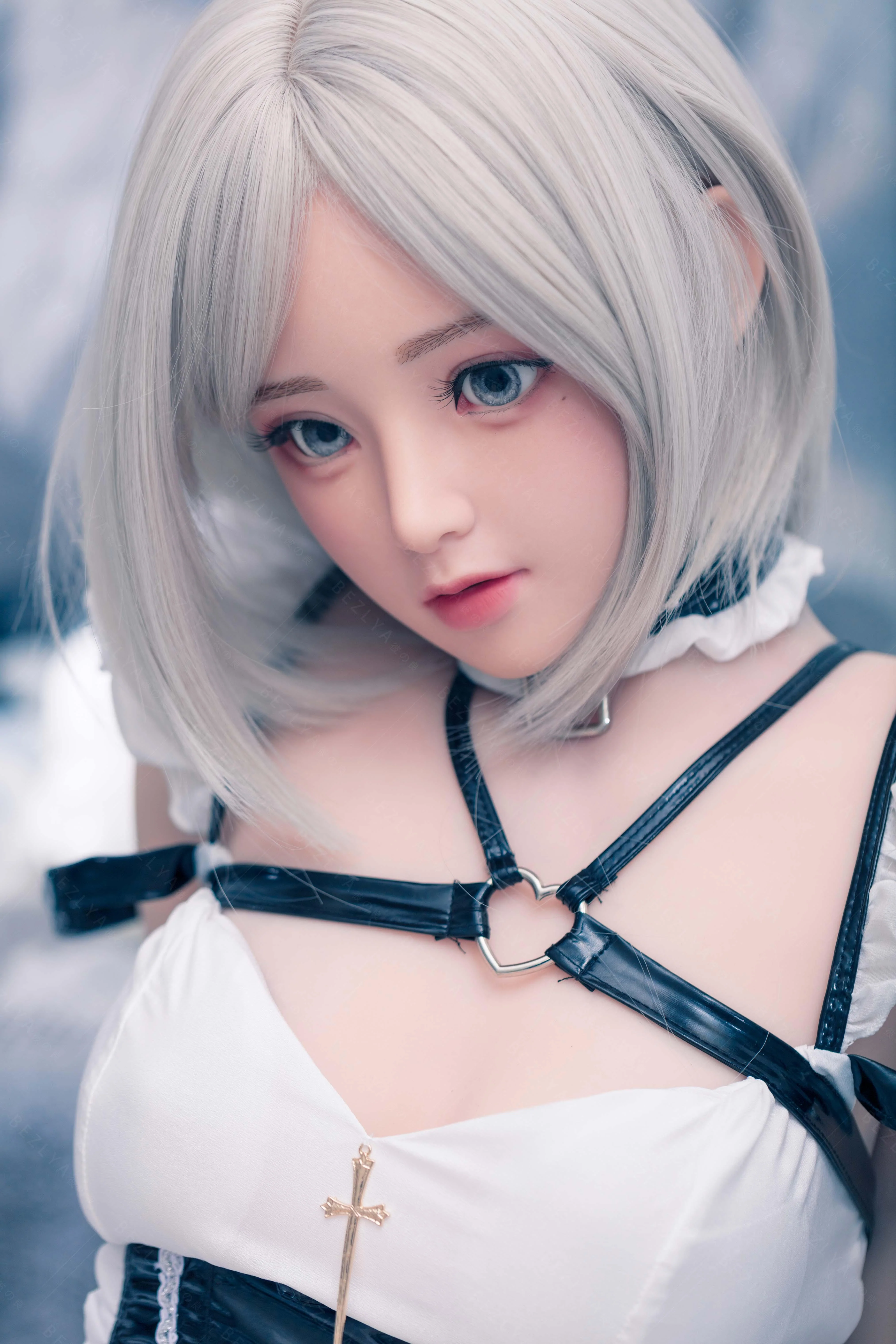 sex doll RCBezlya - Convallaria - 155cm/5ft1 - 2.0 B-cup - Silicone Head + TPE Body Sex Doll - R C