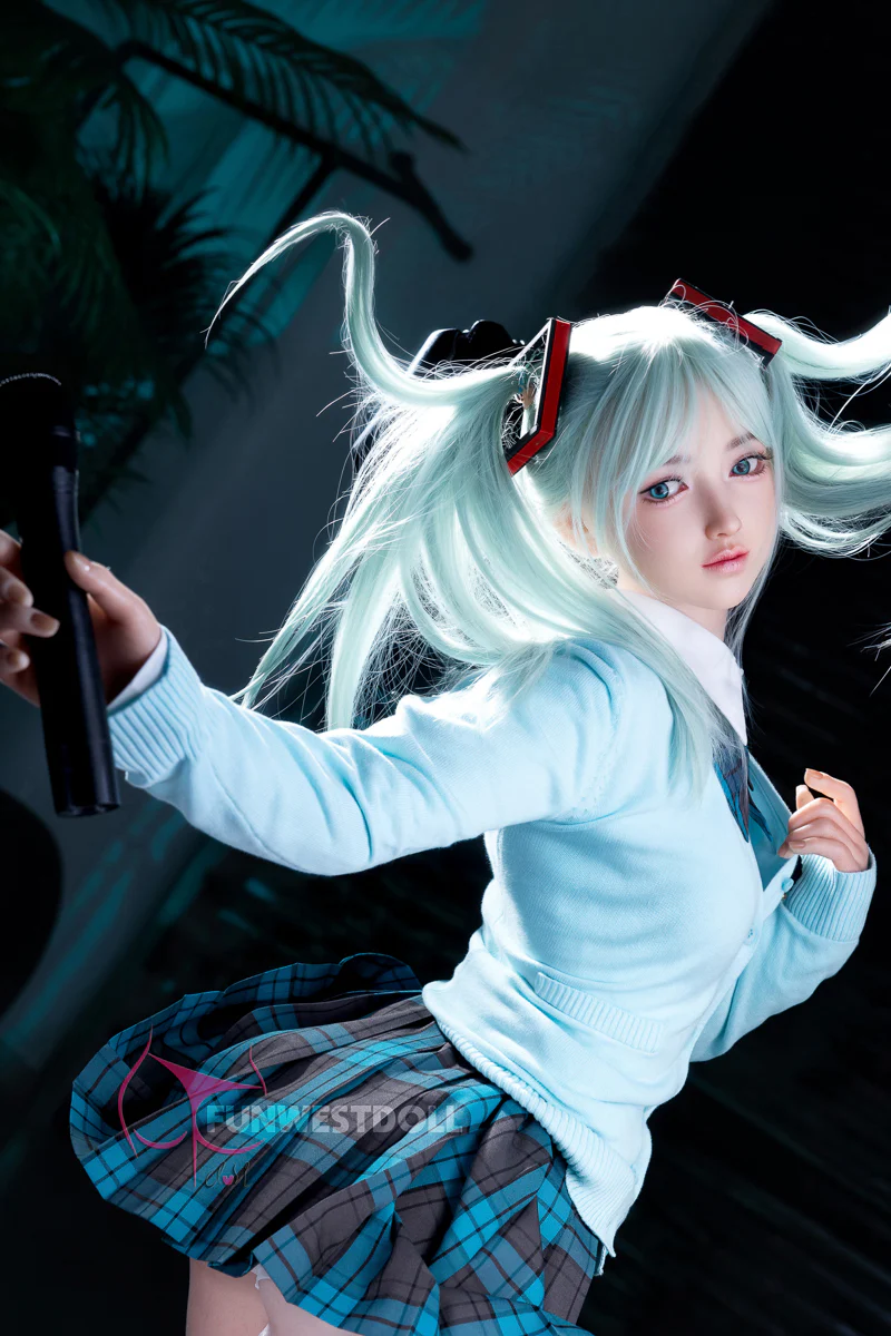 sex doll RCFunWest Doll - Amy - 159cm/5ft2 A-cup - Silicone Sex Doll - R C