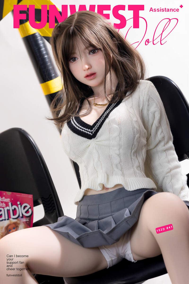 sex doll RCFunWest Doll - Amy - 152cm/4ft12 D-cup - TPE Sex Doll - R C