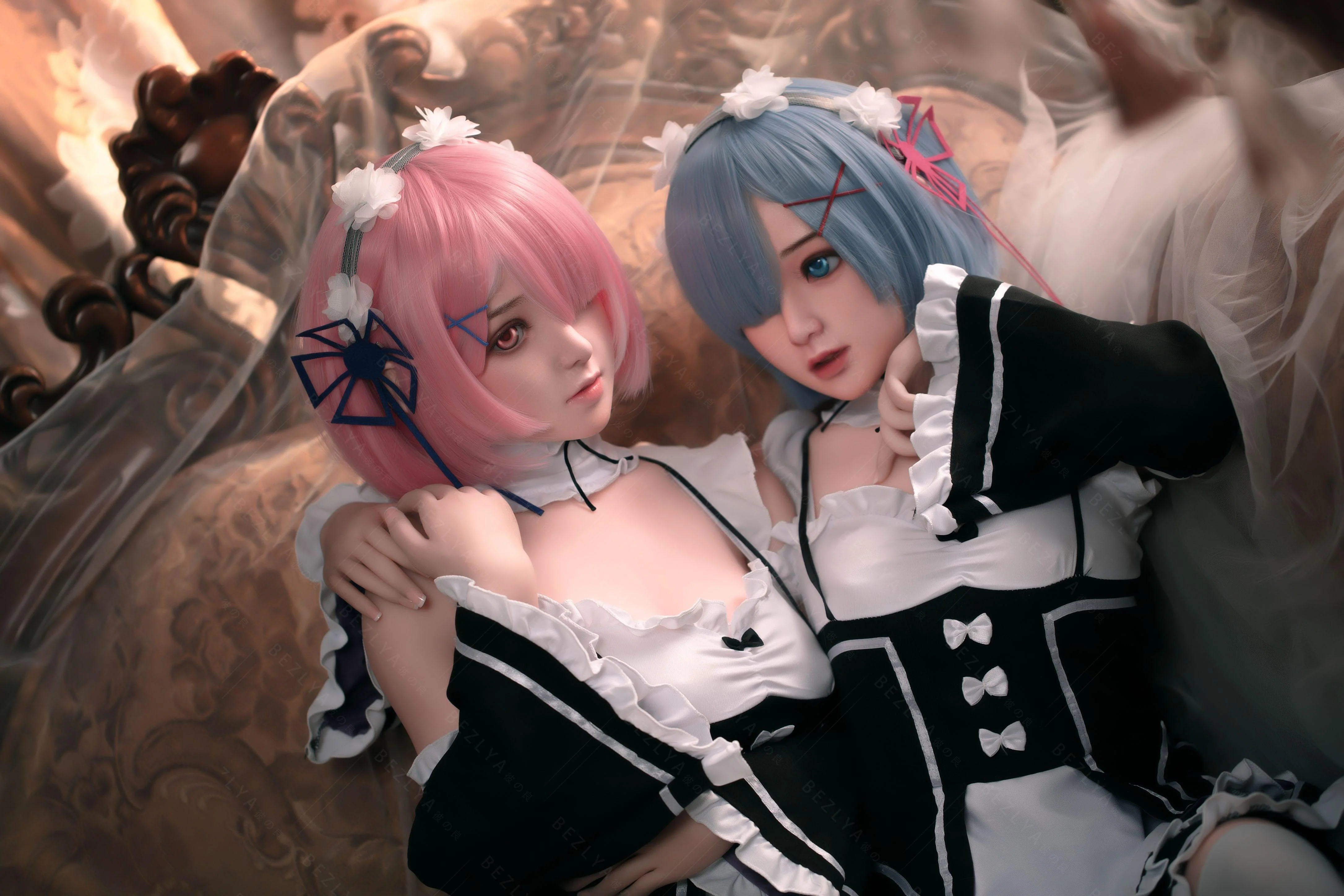 sex doll RCBezlya - Convallaria - 149cm/4ft10.75 - 2.0 D-cup - Silicone Head + TPE Body Sex Doll - R C