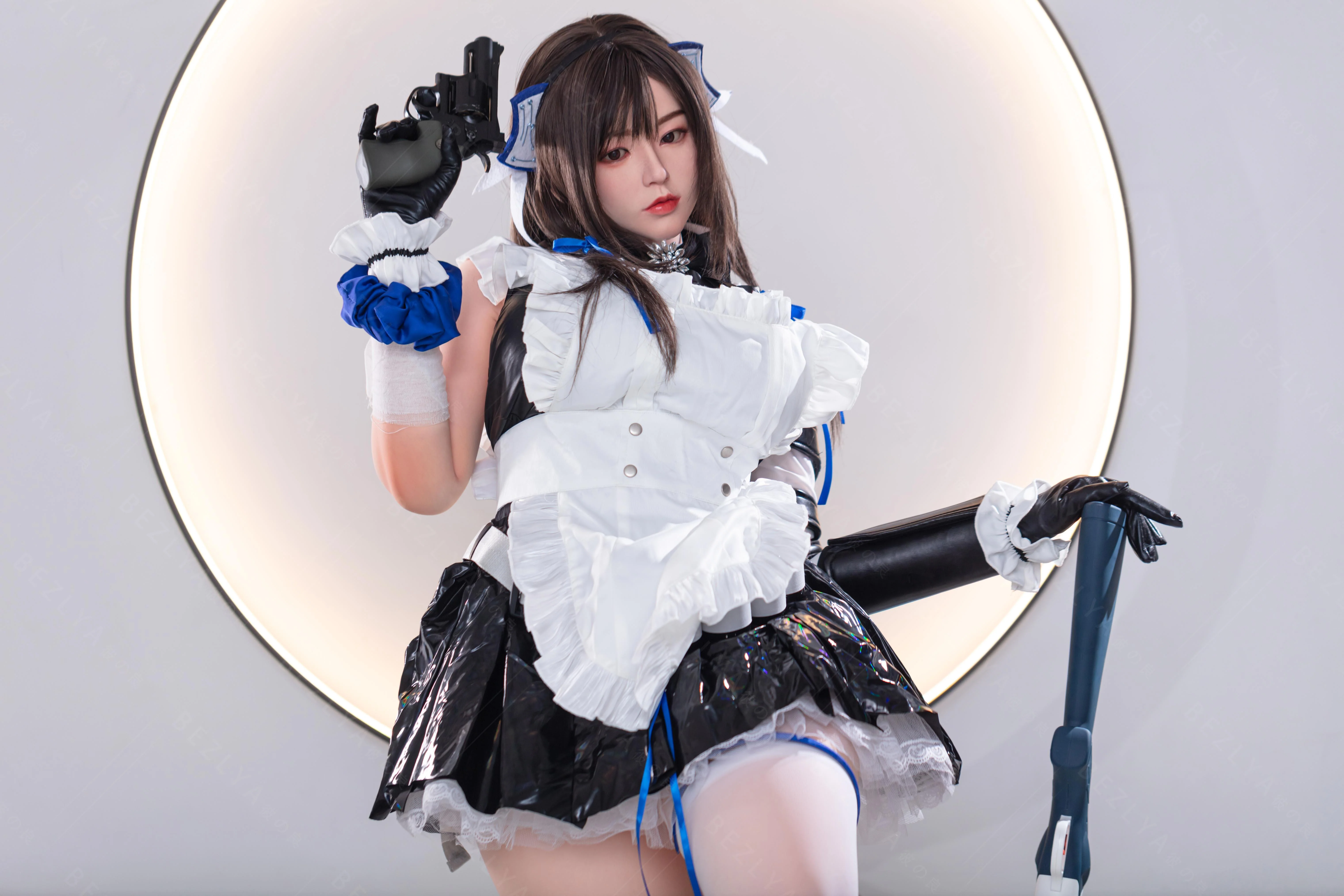 sex doll RCBezlya - Begonia - 160cm/5ft3 - 2.1 C-cup - Silicone Sex Doll - R C