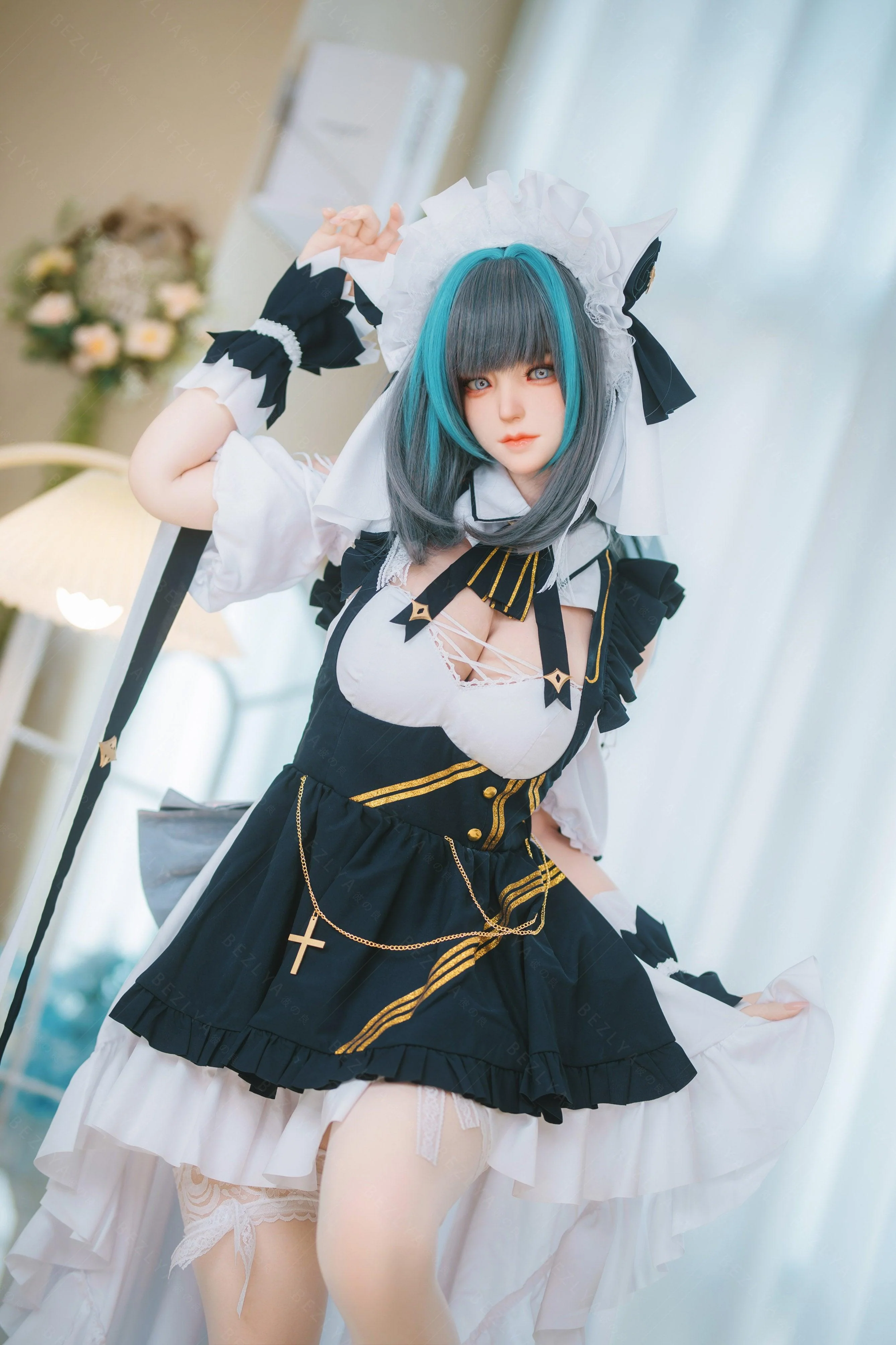 sex doll RCBezlya - Campanula - 155cm/5ft1 - 2.2CF C-cup - Silicone Sex Doll - R C