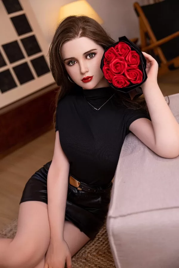 sex doll RC168cm / 5ft6 High Quality Beautiful Silicone Japanese Sex Doll - Dime Doll: Livia - R C