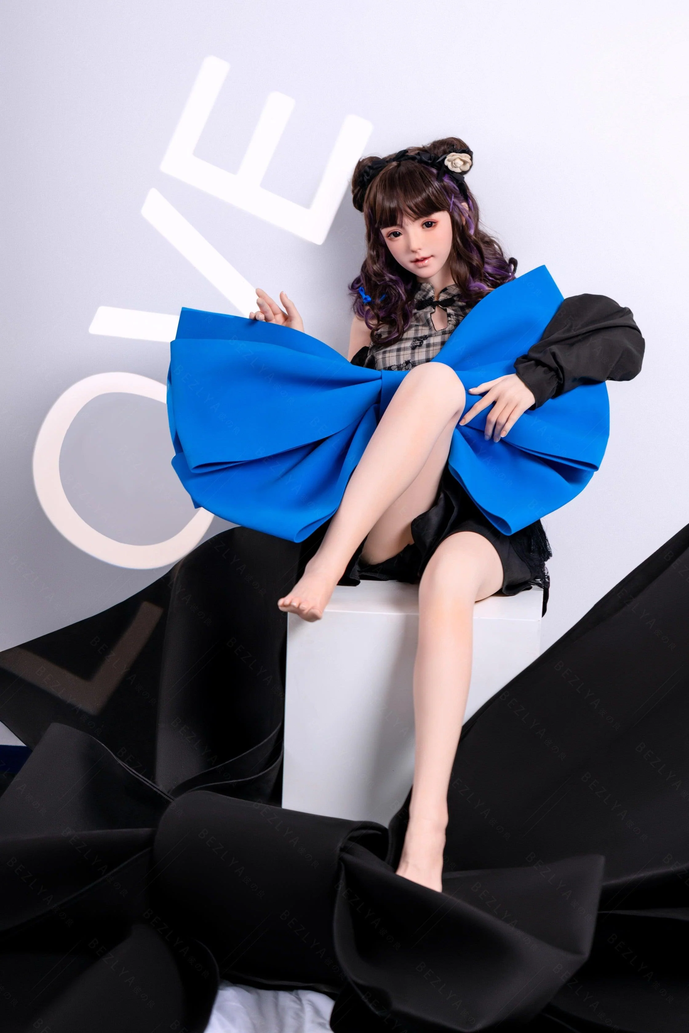 sex doll RCBezlya - Plsum - 150cm/4ft11 - 2.1 B-cup - Silicone Sex Doll - R C