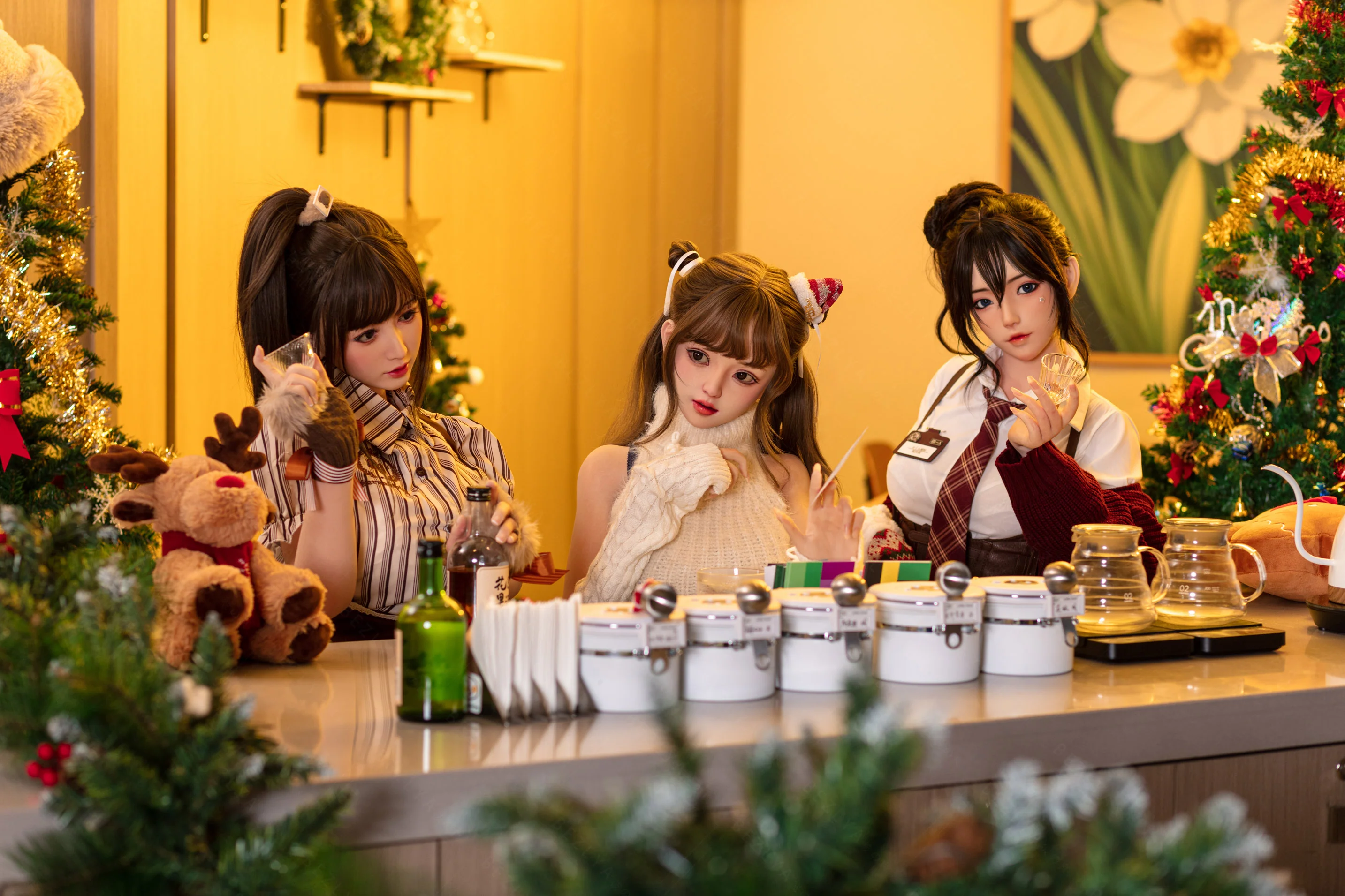 sex doll RCBezlya - Cyrtenthera - 163cm/5ft4 - 2.1 C-cup - Silicone Sex Doll - R C