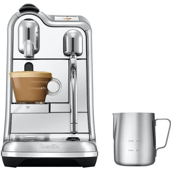 2026 The Creatista Pro Nespresso Coffee Machine by Sage | SNE900BSS4GUK1