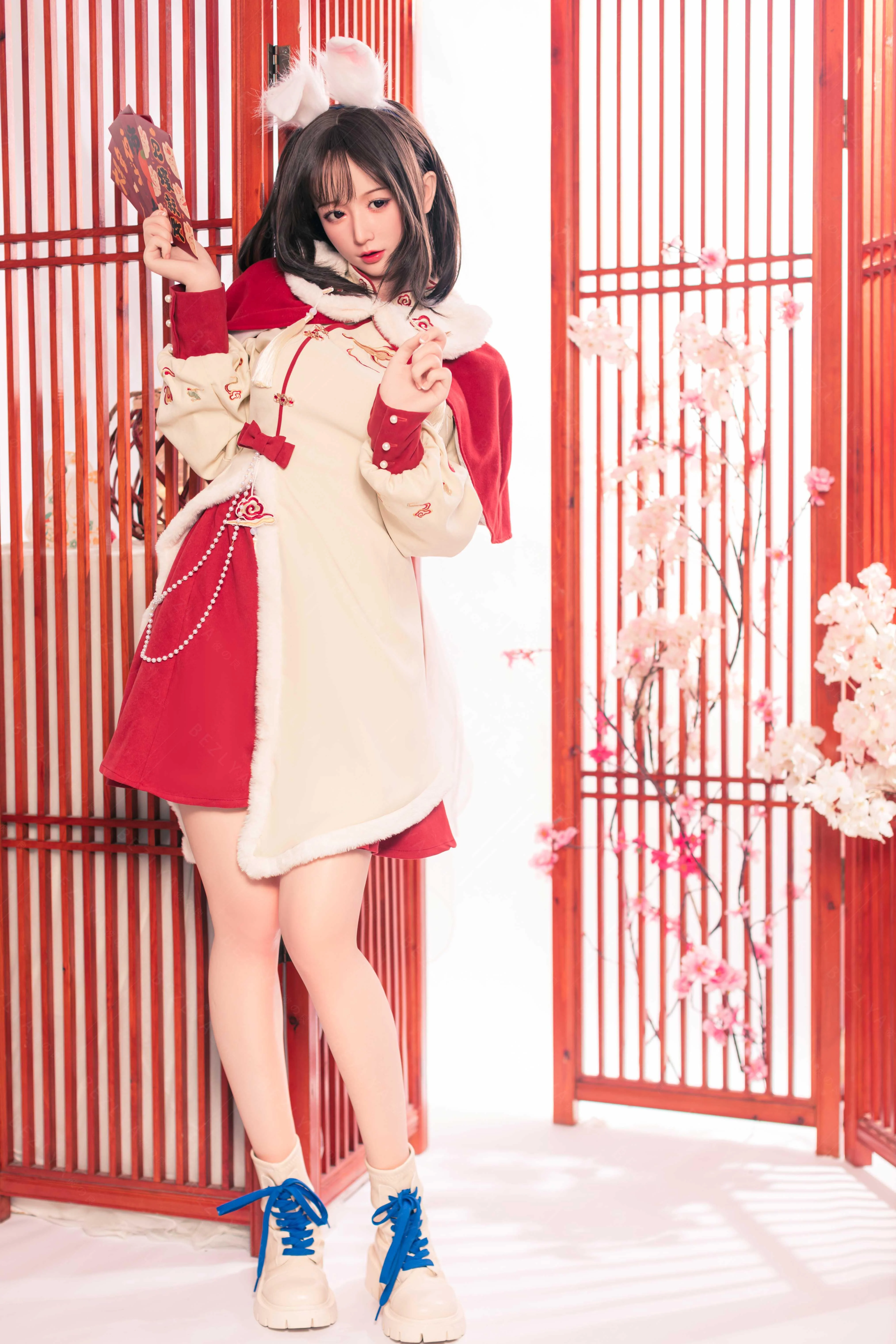 sex doll RCBezlya - Platycodon - 163cm/5ft4 - 2.2 C-cup - Silicone Sex Doll - R C