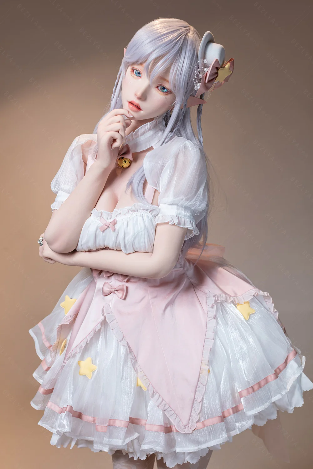 sex doll RCBezlya - Calla - 155cm/5ft1 - 2.2CF C-cup - Silicone Sex Doll - R C