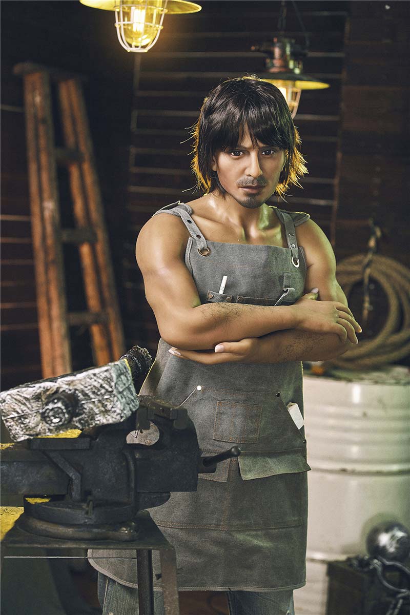 sex doll RC162cm (5ft4) F-Cup In Stock Male Sex Doll- Irontech Doll Tommy - R C