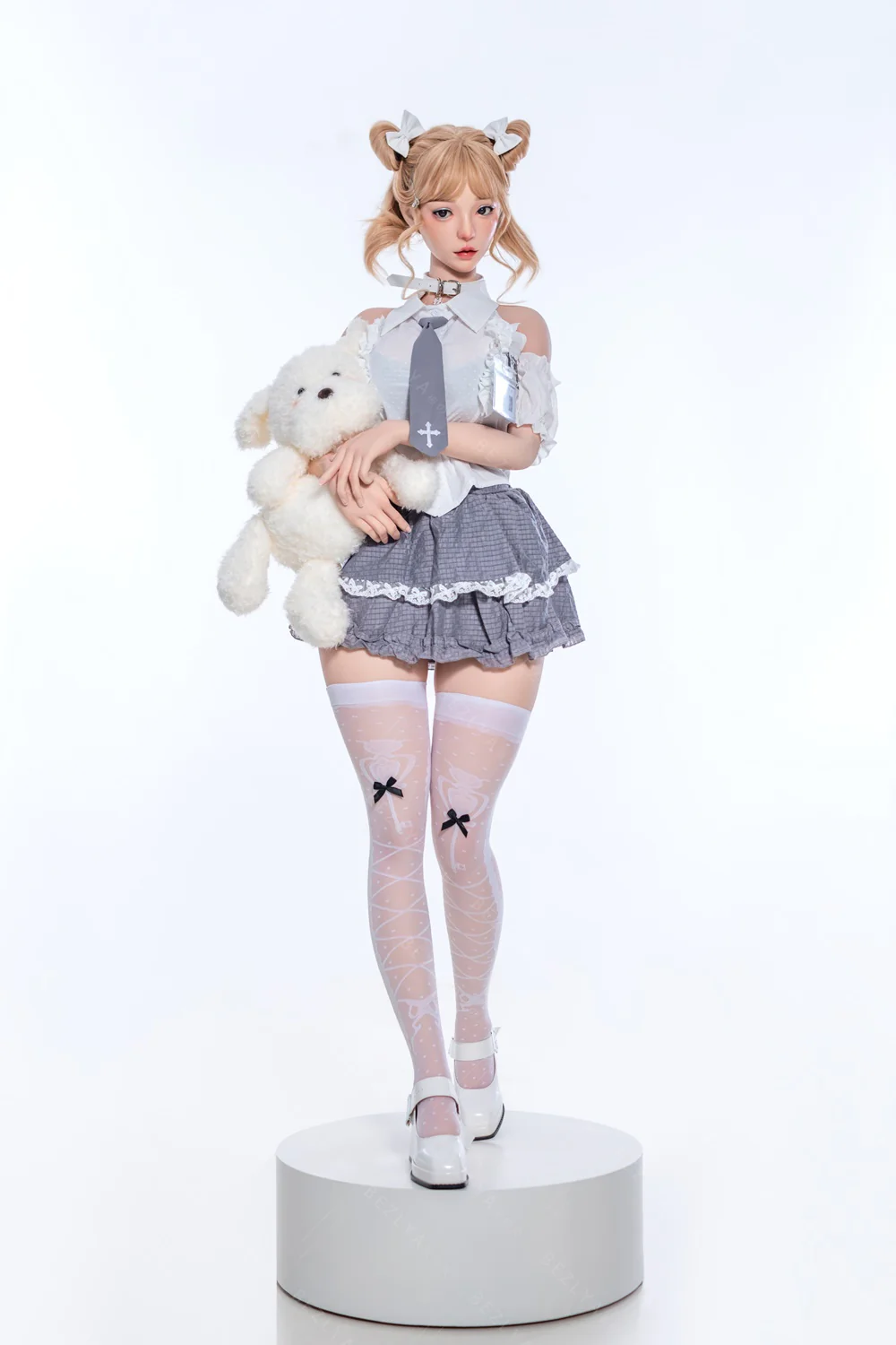 sex doll RCBezlya - Albizia - 155cm/5ft1 - 2.2CF C-cup - Silicone Sex Doll - R C