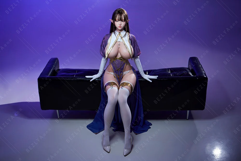 sex doll RCBezlya - Calla - 157cm/5ft2 - 2.2CF J-cup - Silicone Sex Doll - R C