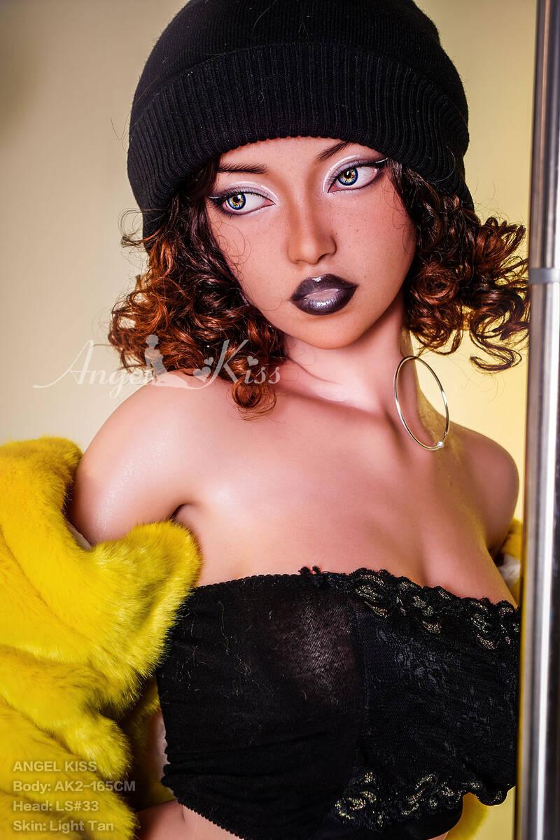 sex doll RCAngelkiss Doll - Queena Bulwer  - 165cm/5ft5 D cup - Silicone Sex Doll - R C