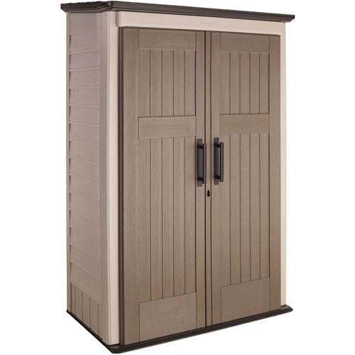 2026 Rubbermaid Outdoor Storage Shed, 52 Cu.Ft., Weather-Resistant, Lockable Doors