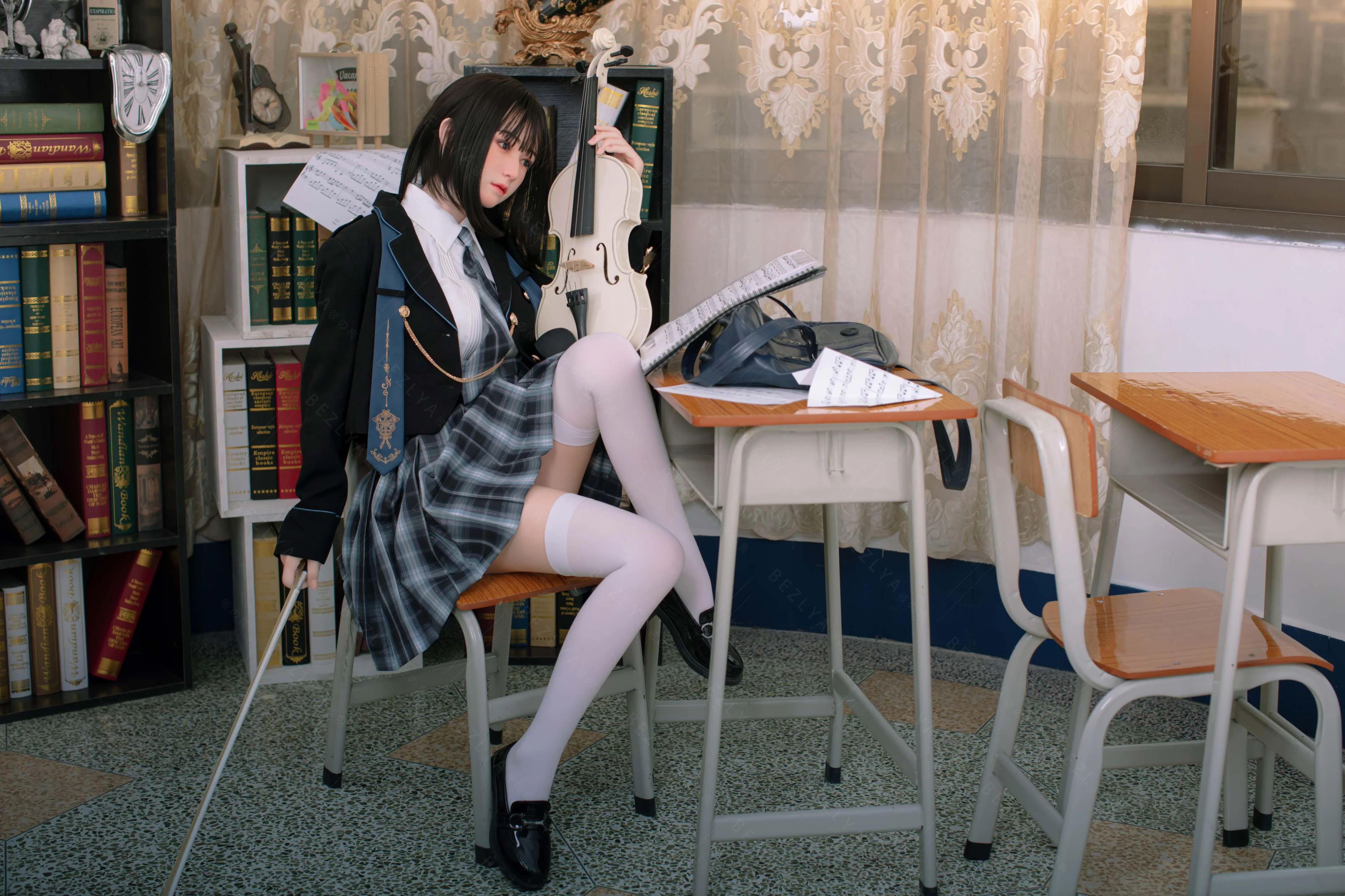 sex doll RCBezlya - Platycodon - 160cm/5ft3 - 2.1 C-cup -  Sex Doll - R C