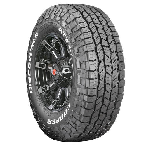 2026 Cooper Discoverer AT3 XLT LT275/70R18 E/10PLY WL (2 Tires)