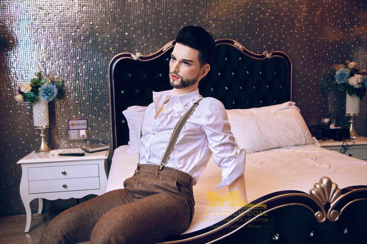 sex doll RCIrontech Doll -  Kevin (White Skin) - 162cm/5ft4 Male - Silicone Head Sex - R C