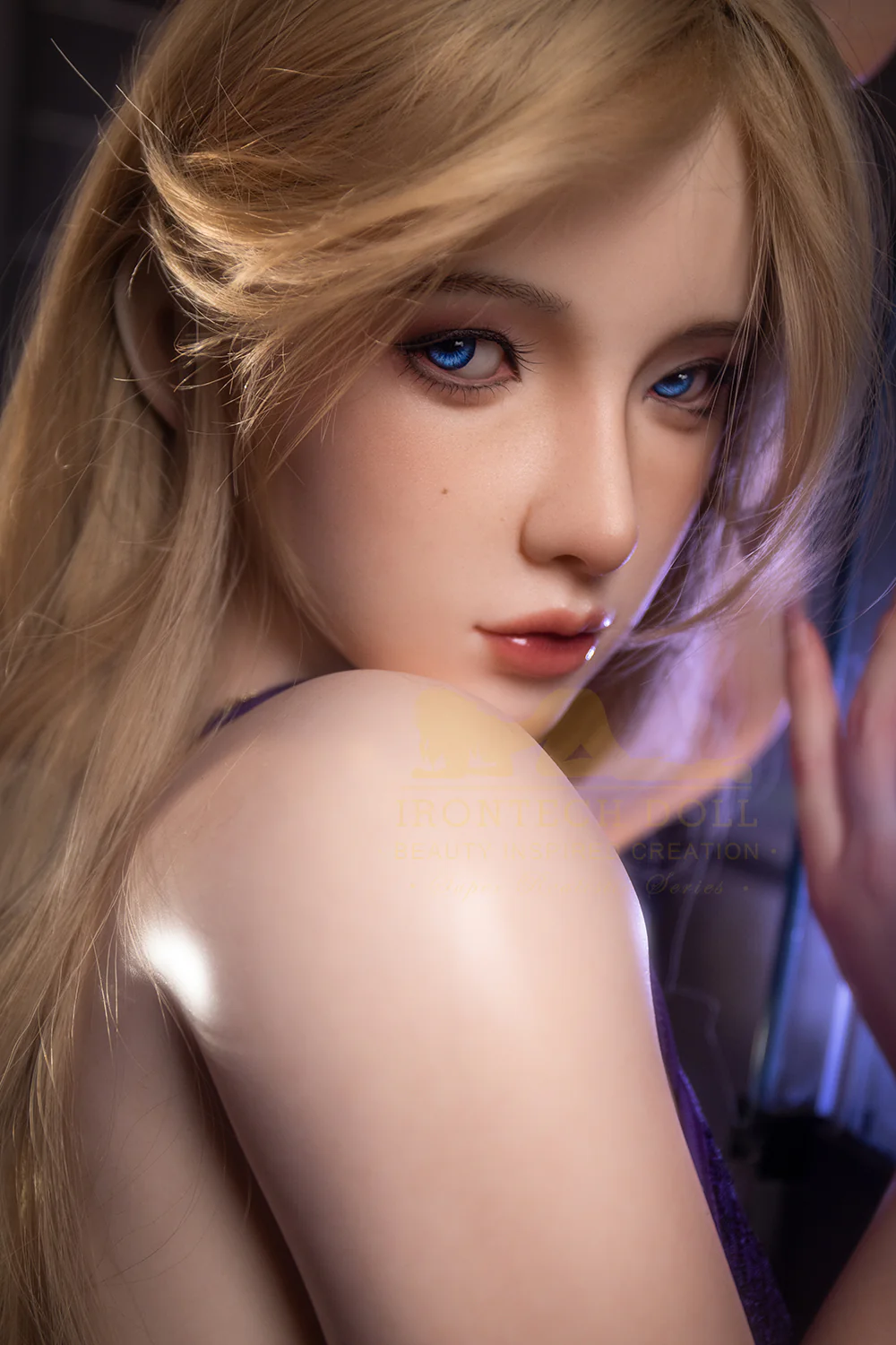 sex doll RCIrontech Doll – S37 Yeona - 162cm Plus/5ft4 A-cup Silicone Sex Doll - R C