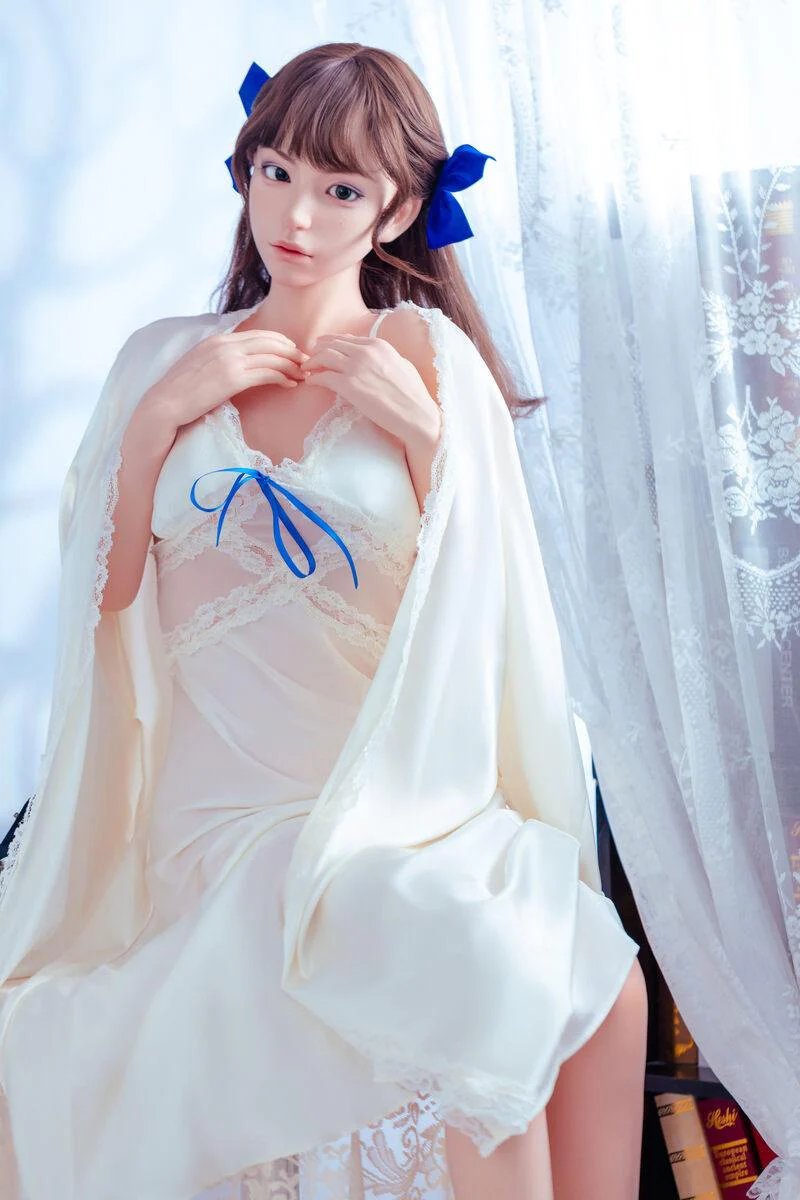 sex doll RCFUDOLL - Keppel - 158cm/5ft2 C-cup - Silicone Head + TPE Body Sex Doll - R C