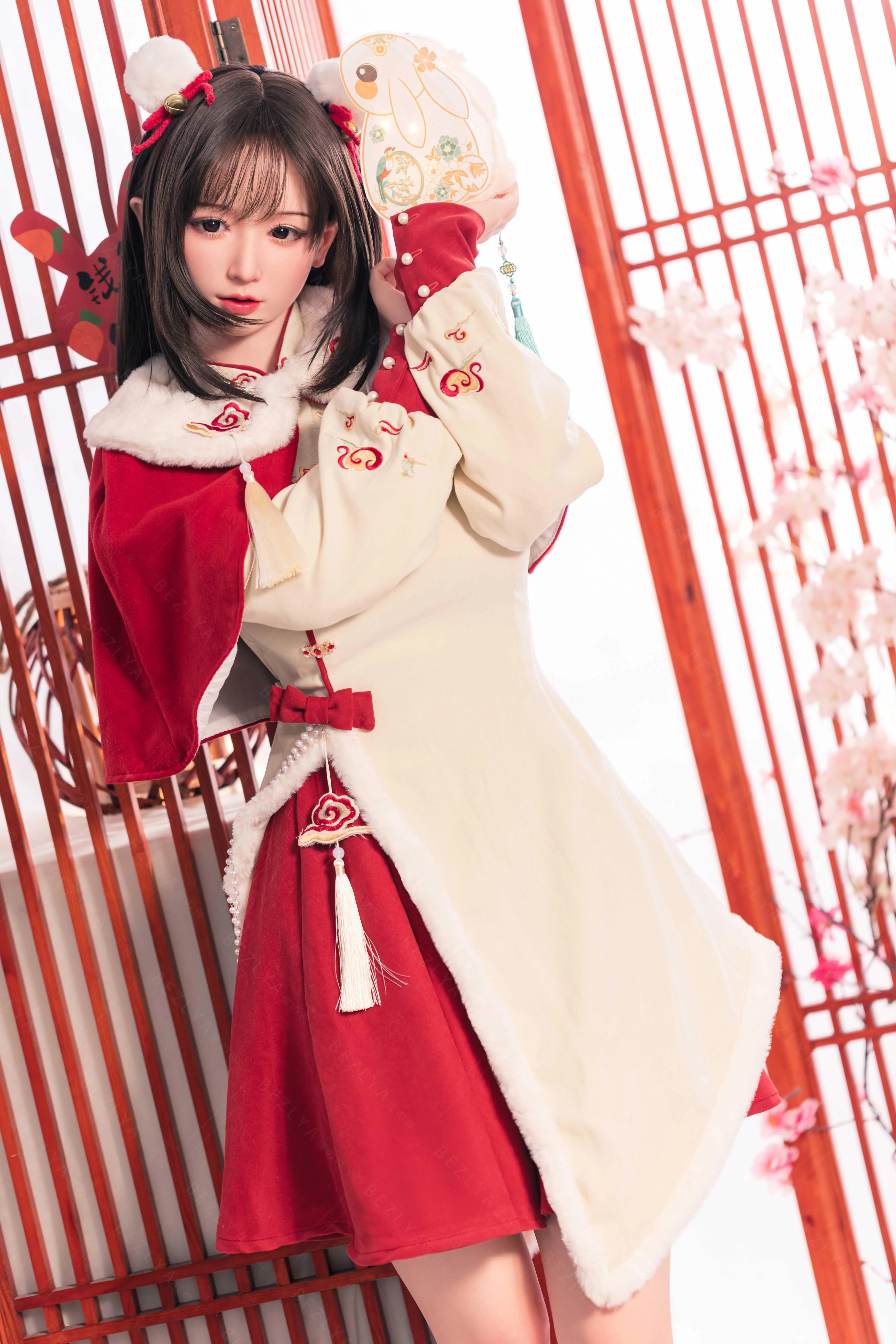 sex doll RCBezlya - Platycodon - 163cm/5ft4 - 2.2 C-cup - Silicone Sex Doll - R C