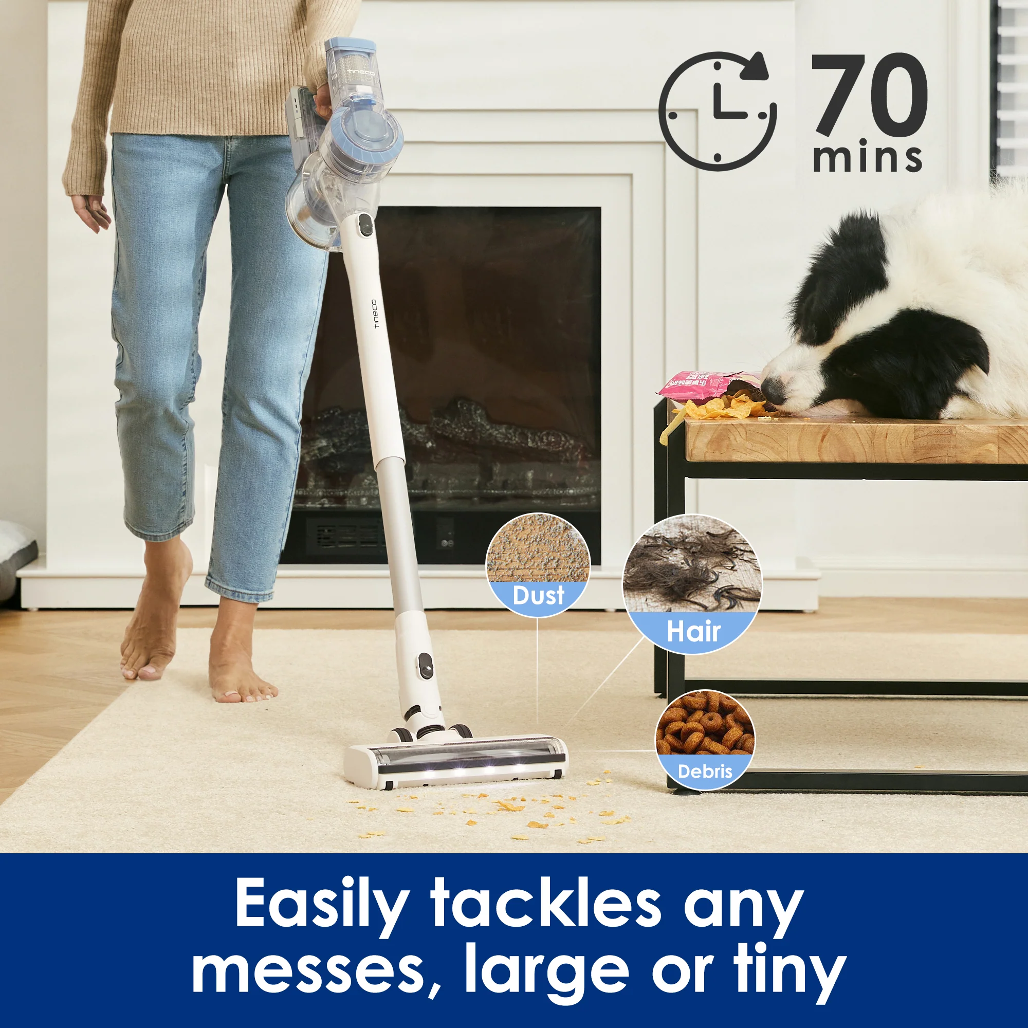 Tineco A11 Pet EX Cordless Stick Vacuum