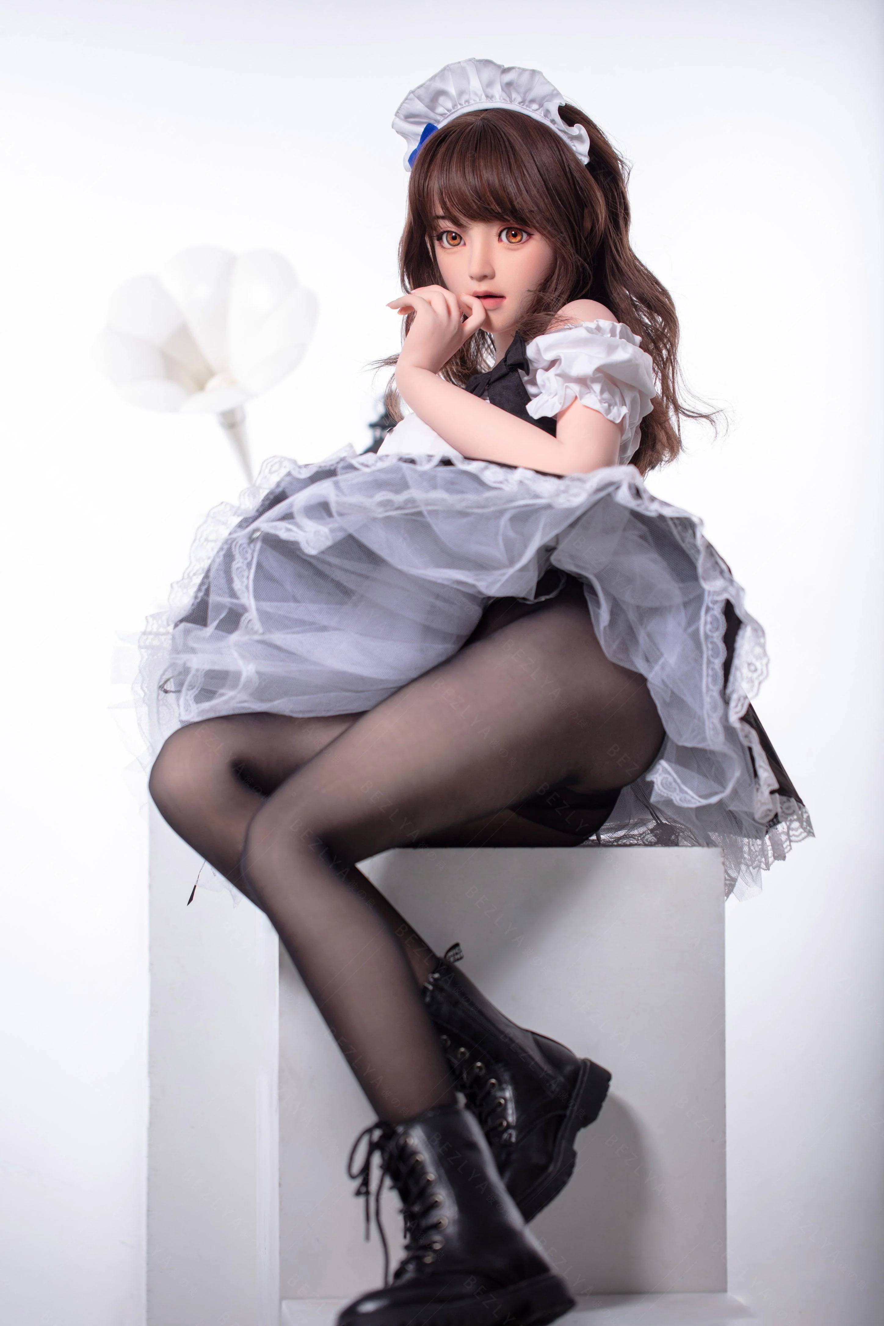 sex doll RCBezlya - Convallaria - 149cm/4ft10.75 - 2.1 D-cup - Silicone Sex Doll - R C