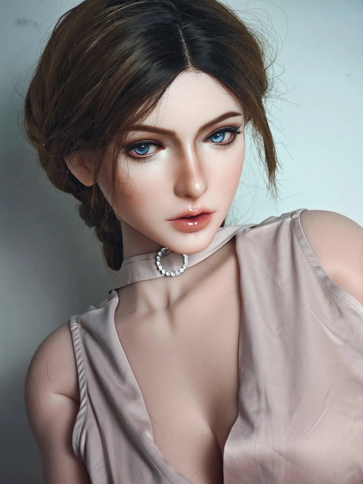 sex doll RCElsababe  – Kat Baccarin - 160cm/5ft3 - Silicone Sex Doll - R C