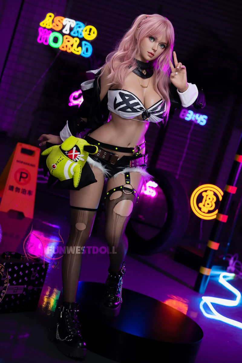 sex doll RCFunWest Doll - Lily - 157cm/5ft2 G-cup - Silicone Sex Doll - R C