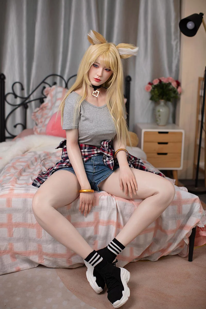 sex doll RC171cm (5ft7) D-Cup New Silicone Real Doll- Starpery Doll Irene - R C