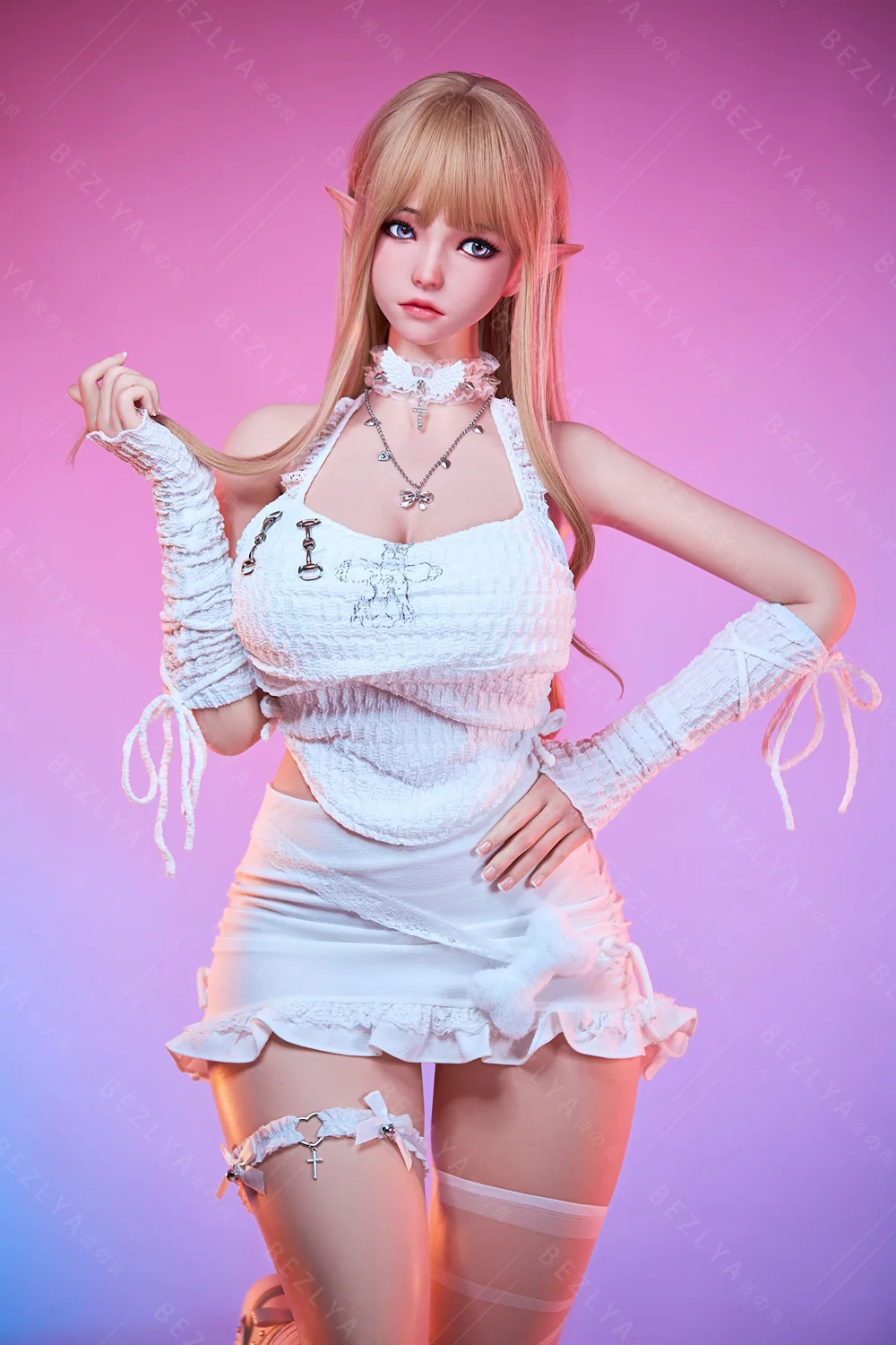 sex doll RCBezlya - Calla - 155cm/5ft1 - 2.2CF C-cup - Silicone Sex Doll - R C
