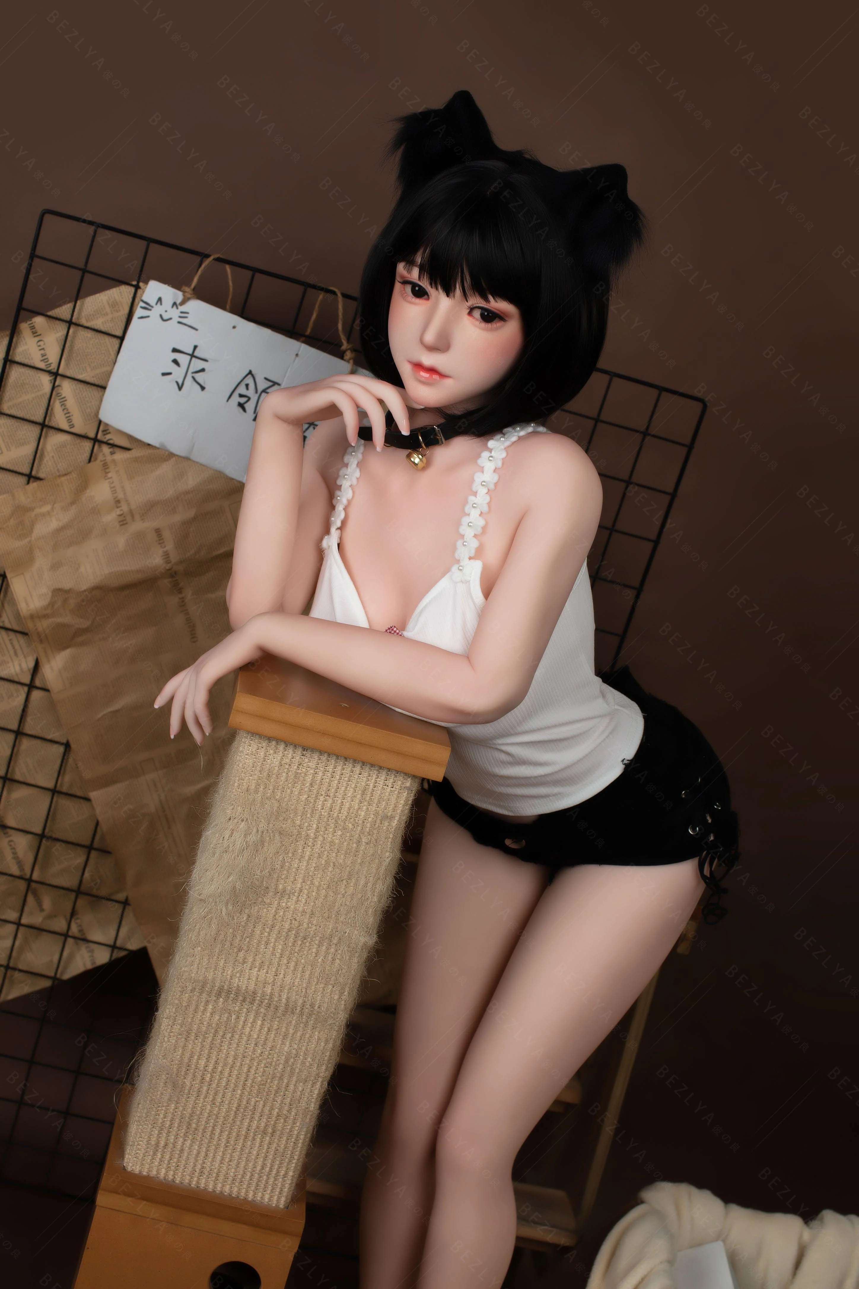 sex doll RCBezlya - Campanula - 149cm/4ft10.75 - 2.0 D-cup - Silicone Head + TPE Body Sex Doll - R C