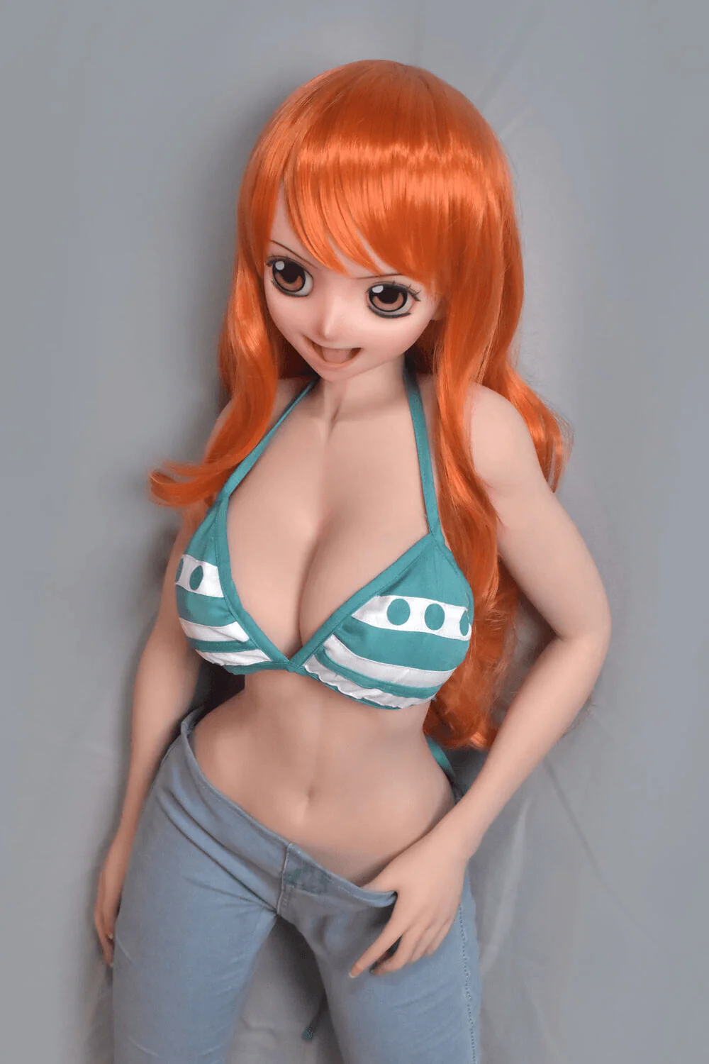 sex doll RCElsababe – Tsuruta Haruna - 148cm/4ft10 - Anime Silicone Sex Doll - R C