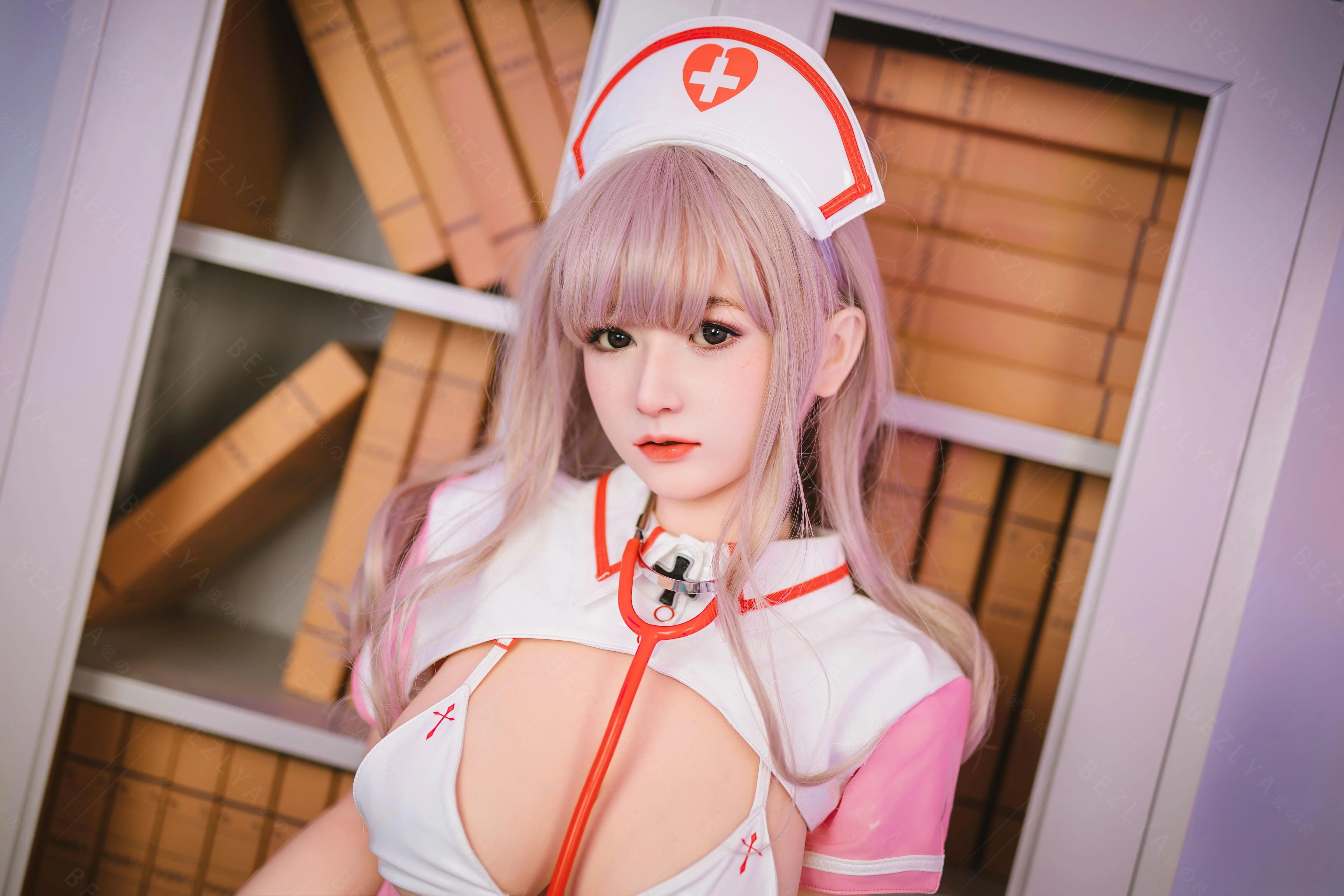 sex doll RCBezlya - Platycodon - 155cm/5ft1 - 2.2CF C-cup - Silicone Sex Doll - R C