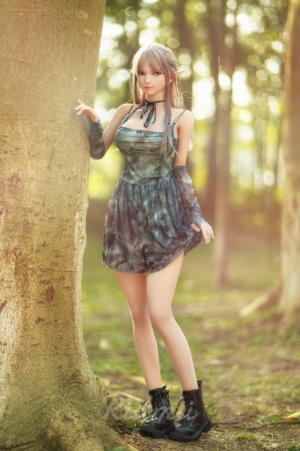 sex doll RC5ft3 / 163cm Cute Elf Sex Doll With Big Boobs - Aggie - R C
