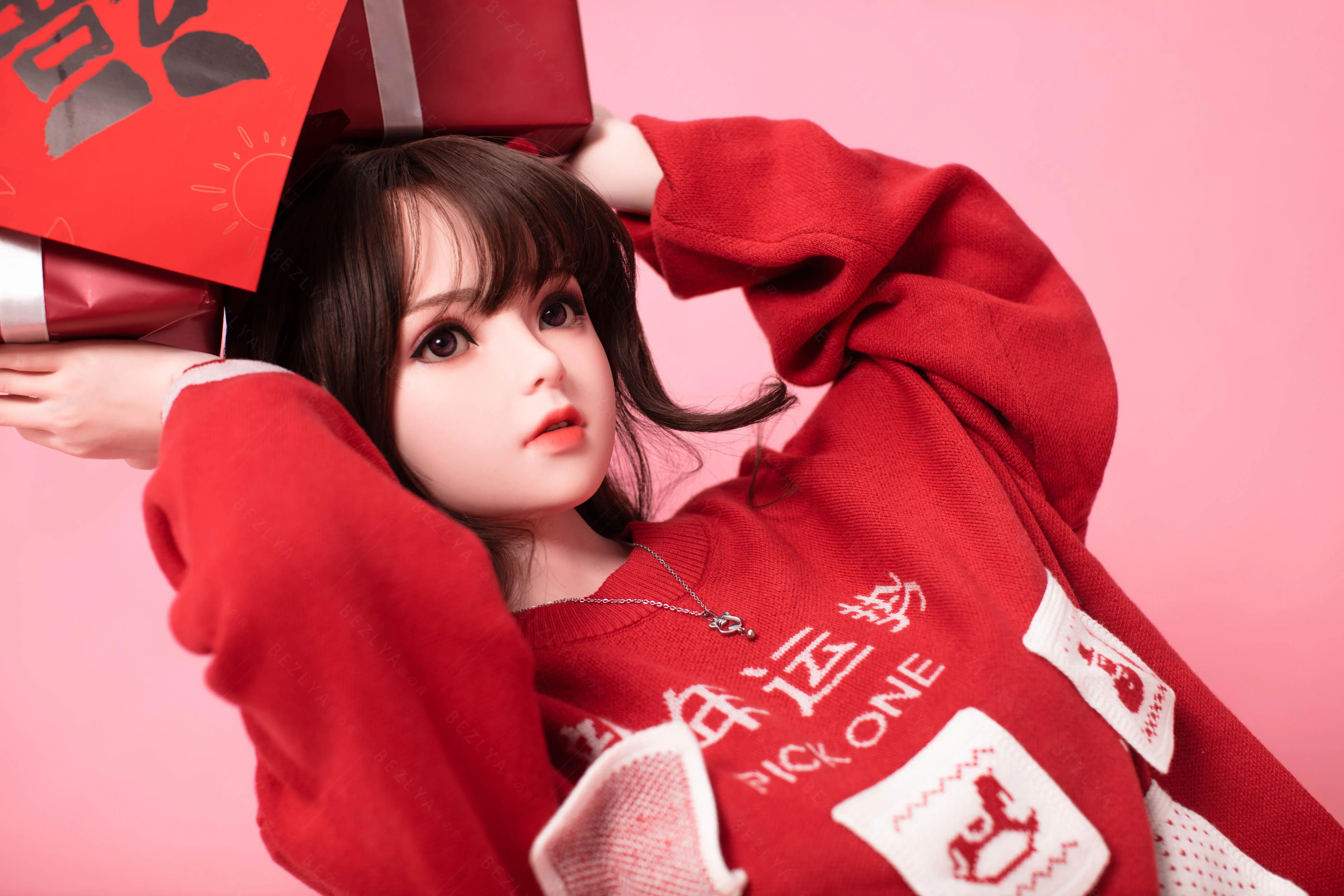 sex doll RCBezlya - Convallaria - 149cm/4ft10.75 - 2.1 D-cup - Silicone Sex Doll - R C