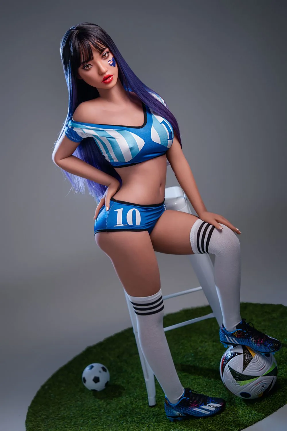 sex doll RC4.98ft /152cm C-cup Japanese Robot Sex Doll - Blaine - R C