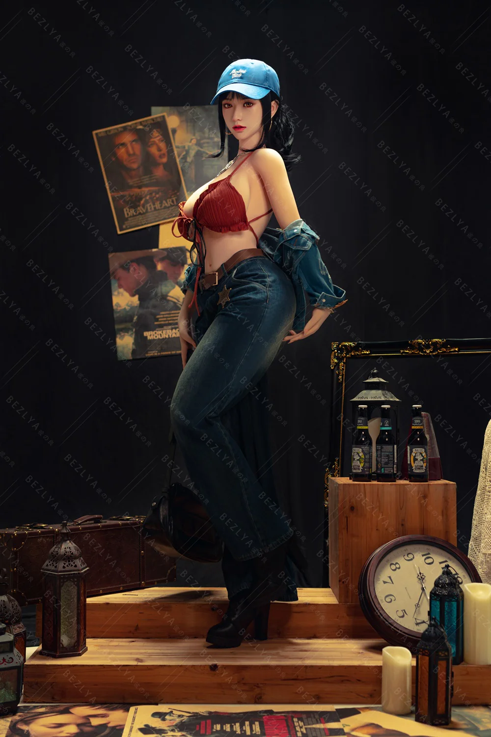 sex doll RCBezlya - Lagenaria - 161cm/5ft3 - 2.1 G-cup - Silicone Sex Doll - R C