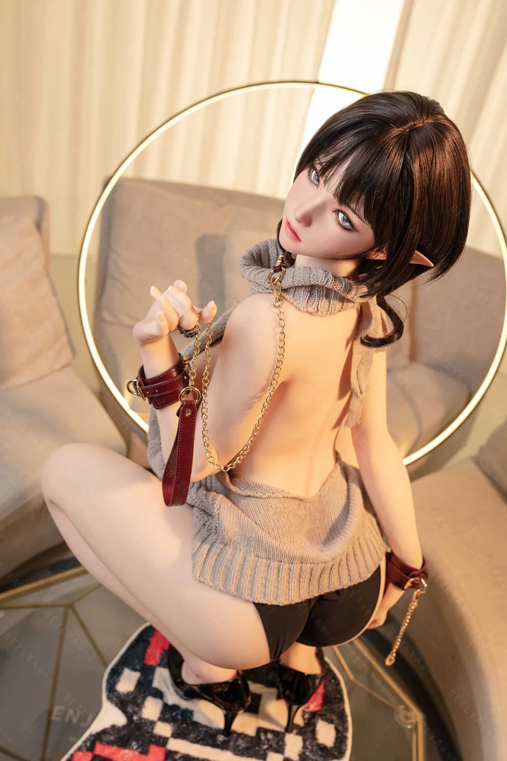 sex doll RCBezlya - Calla - 155cm/5ft1 - 2.0 F-cup - Silicone Head + TPE Body Sex Doll - R C