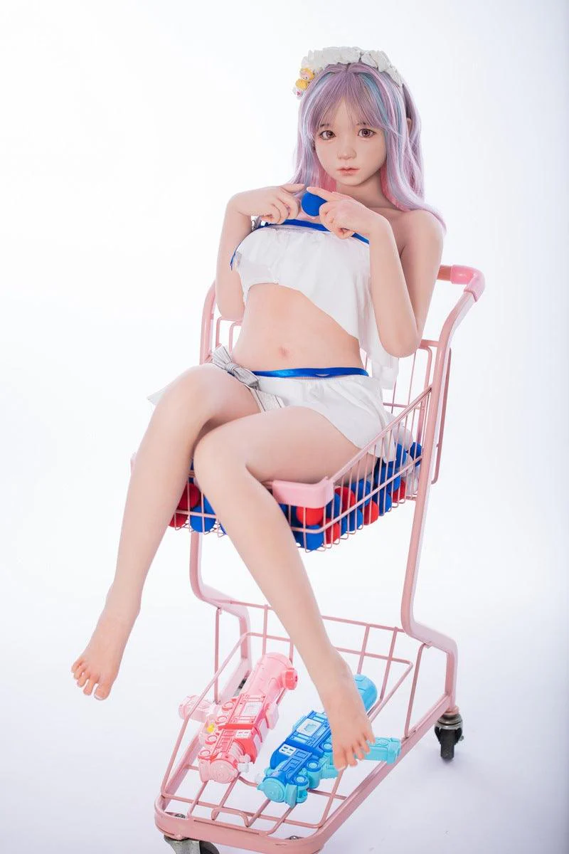 sex doll RCFUDOLL - Ferguson - 148cm/4ft10 C-cup - Silicone Head + TPE Body Sex Doll - R C