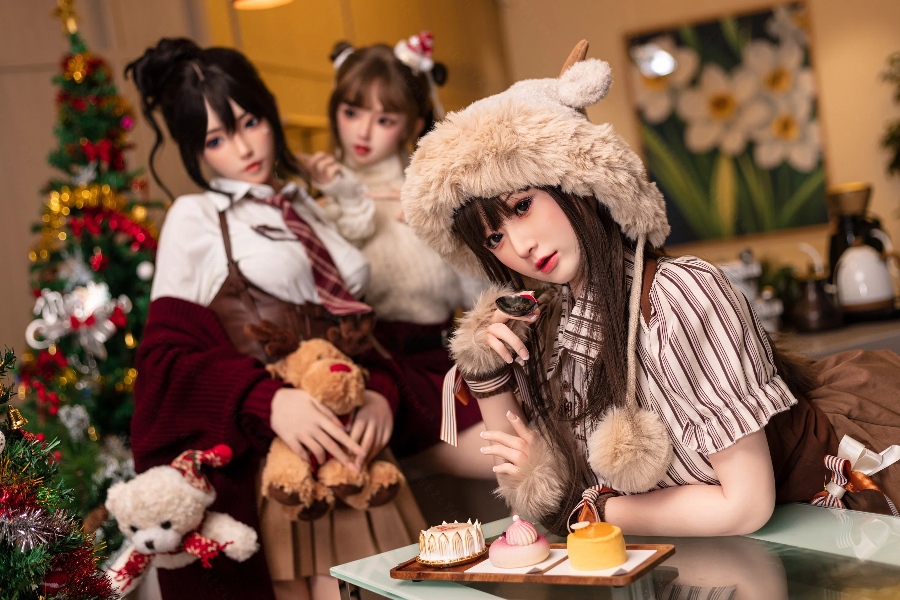 sex doll RCBezlya - Platycodon - 155cm/5ft1 - 2.2CF C-cup - Silicone Sex Doll - R C