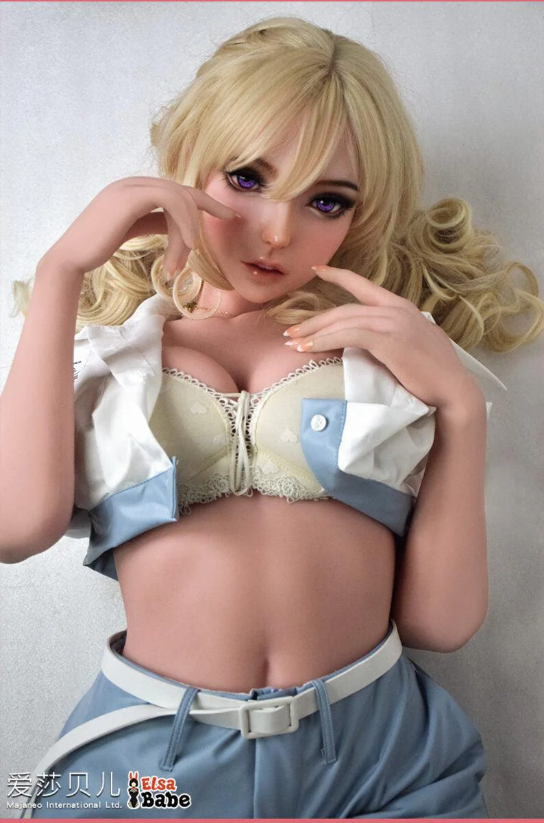 sex doll RCElsababe  – Suzuki Aoi - 160cm/5ft3 - Silicone Sex Doll - R C
