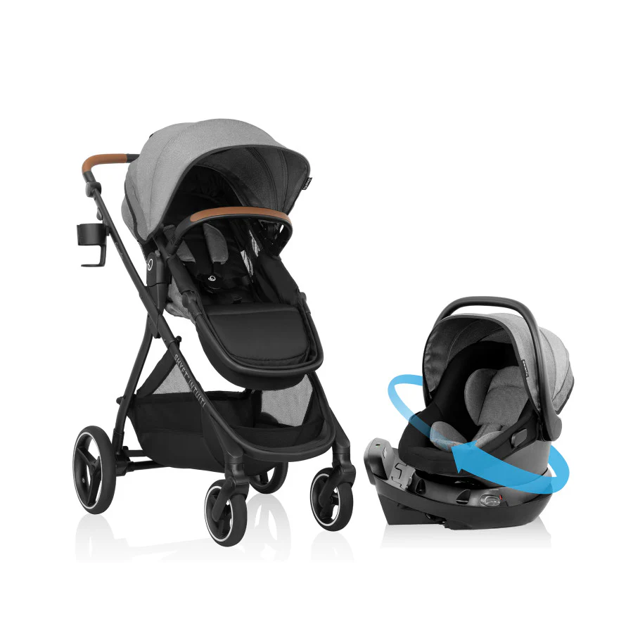 2026 Shyft Intuiti Travel System with Revolve180 LiteMax NXT Rotational Infant Car Seat