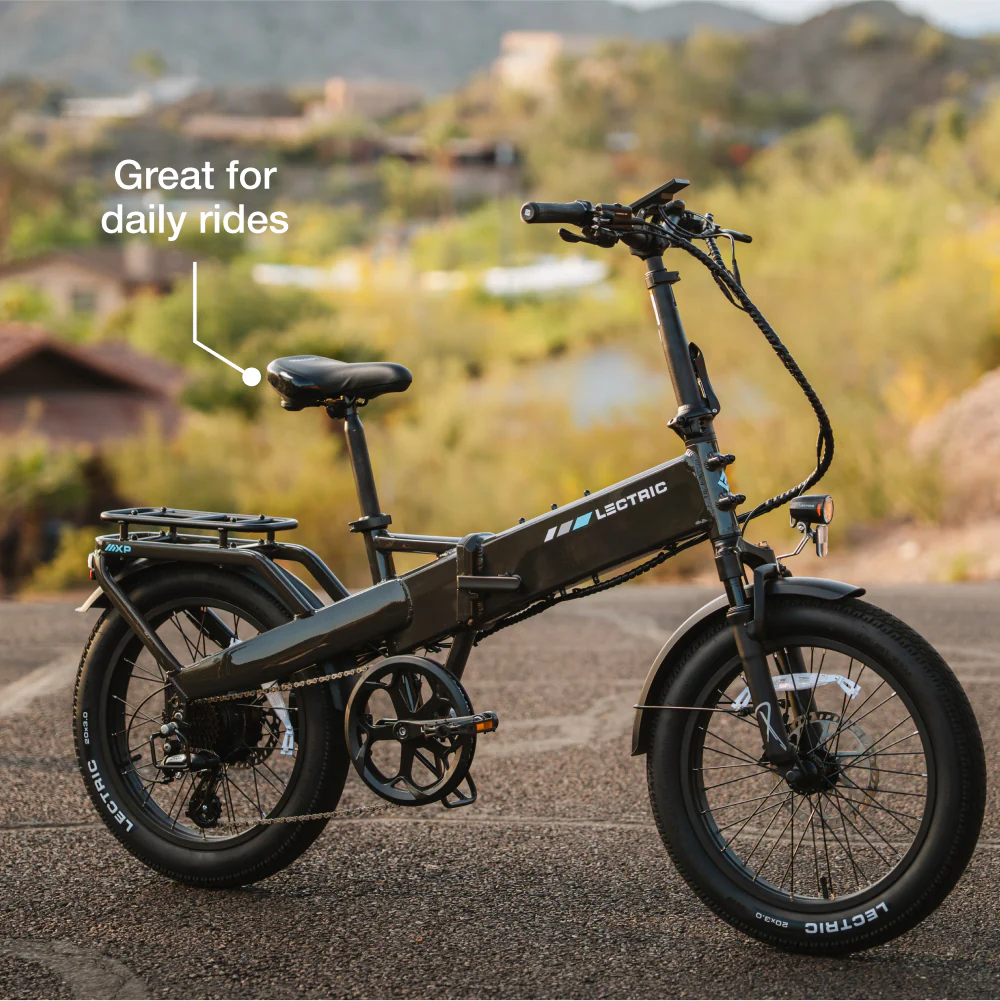 2026 XP4 Tempest Grey eBike