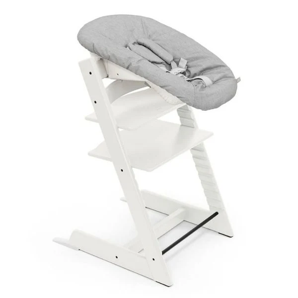2026 Stokke Tripp Trapp Chair with Newborn Set – Adjustable Wooden High Chair from Birth