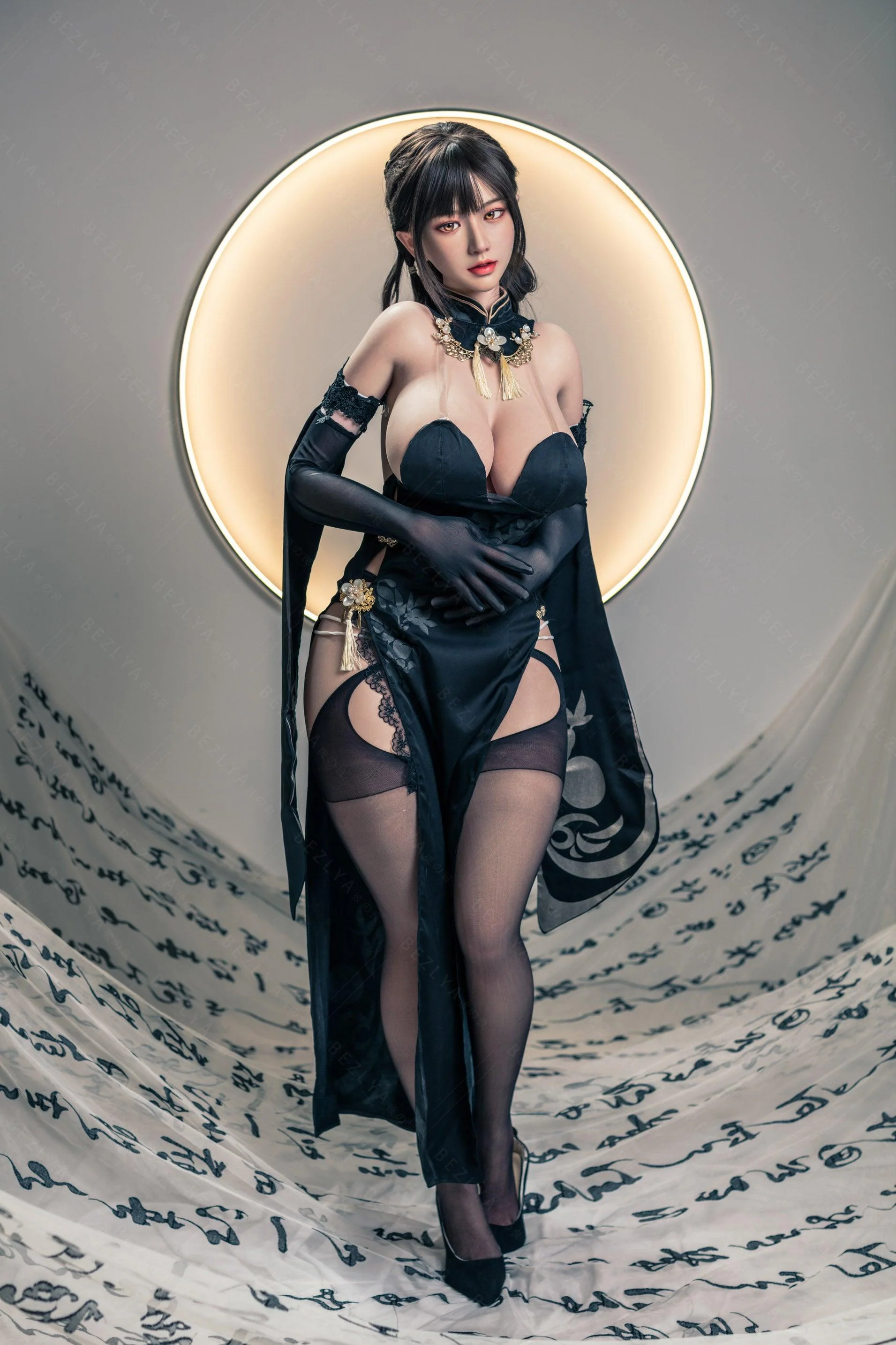 sex doll RCBezlya - Lagenaria - 155cm/5ft1 - 2.1 H-cup - Silicone Sex Doll - R C