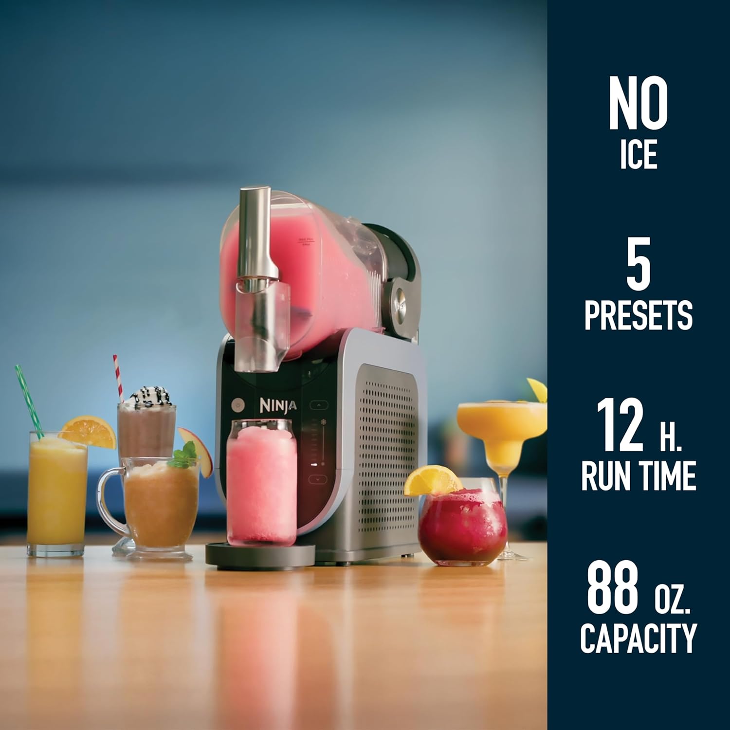 🔥 Ninja FS301 SLUSHi Frozen Drink Maker with RapidChill Technology
