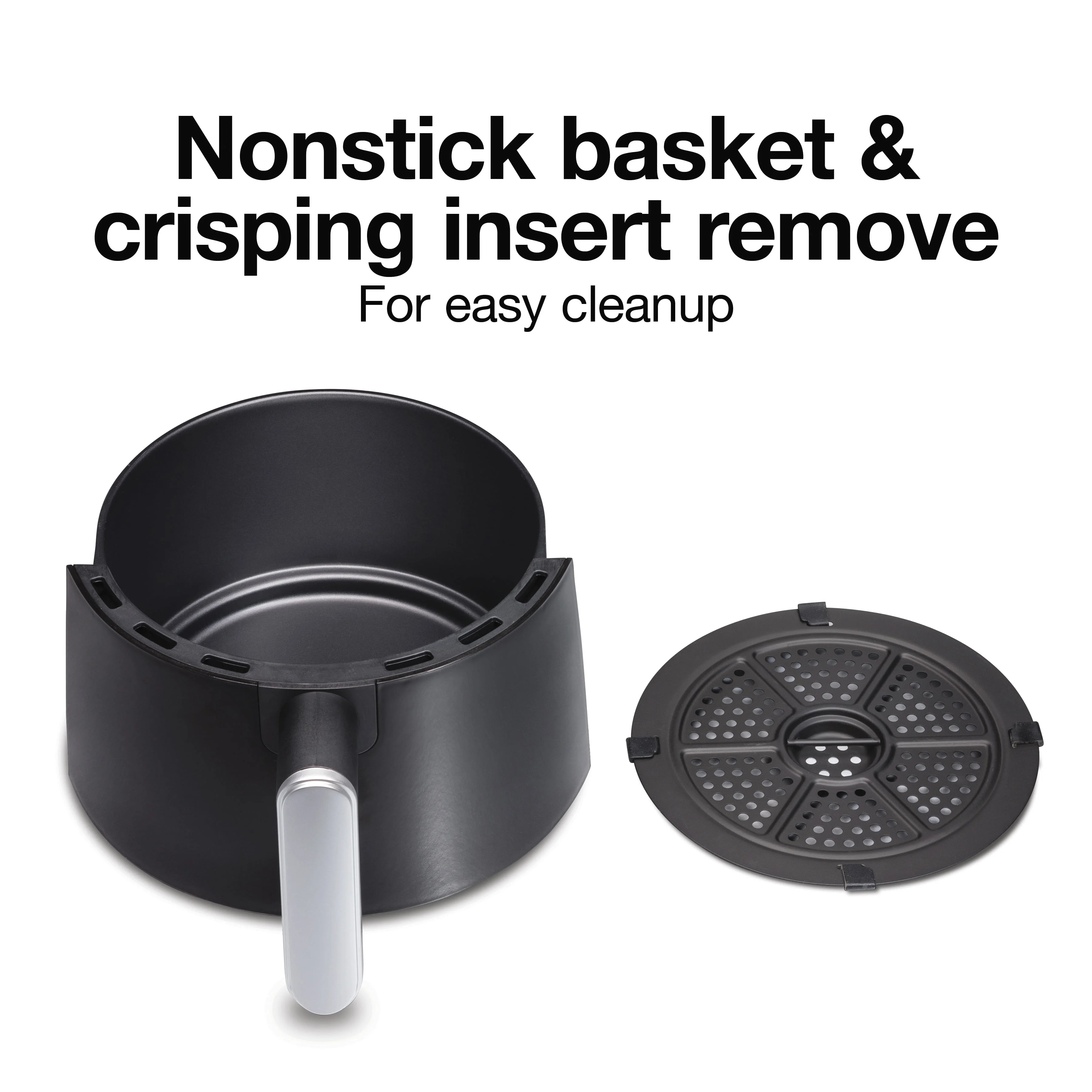 2026 Proctor Silex Air Fryer, 3.7 Quart Capacity, Black