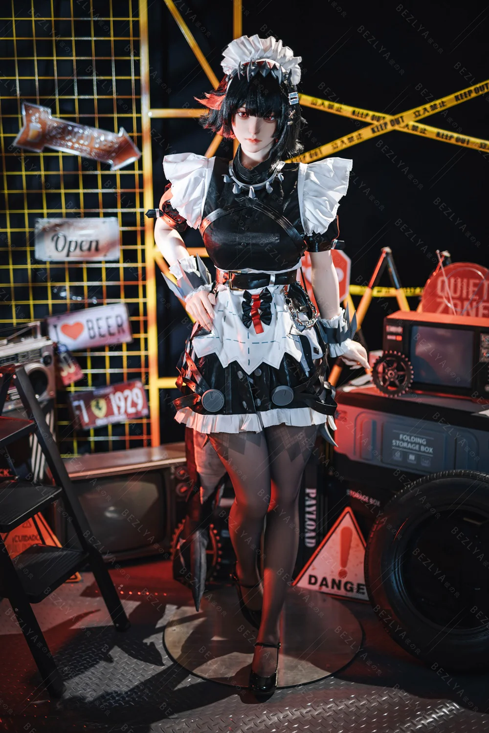 sex doll RCBezlya - Campanula - 155cm/5ft1 - 2.2CF C-cup - Silicone Sex Doll - R C